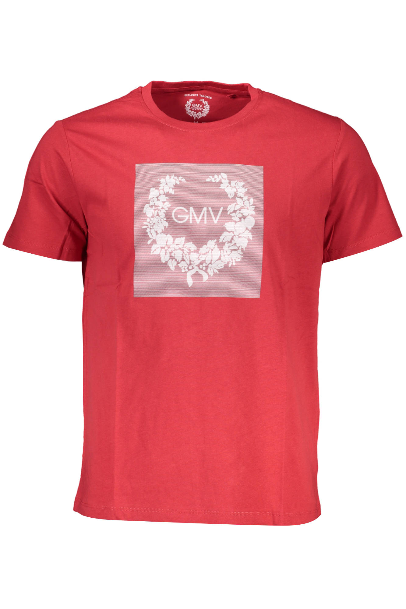 GIAN MARCO VENTURI T-SHIRT MANICHE CORTE UOMO - Rosso