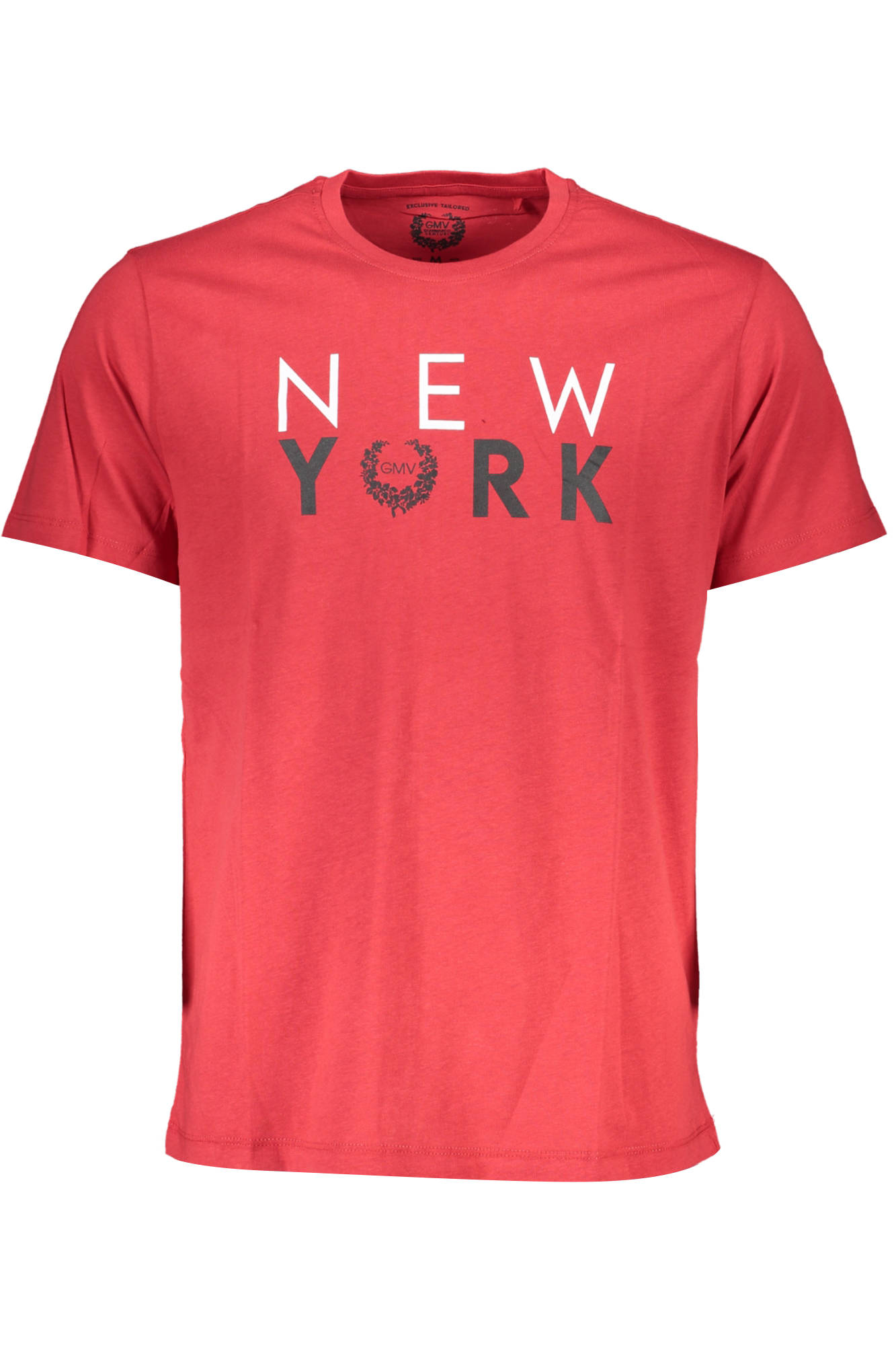 GIAN MARCO VENTURI T-SHIRT MANICHE CORTE UOMO - Rosso