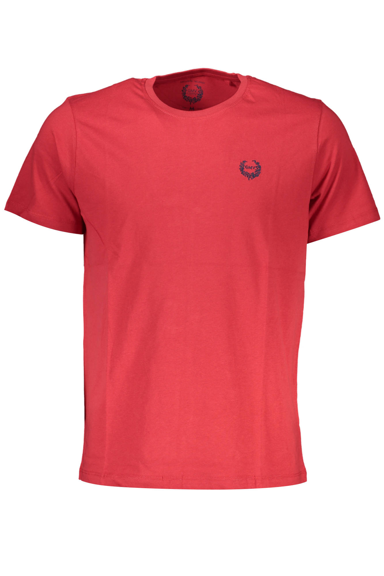 GIAN MARCO VENTURI T-SHIRT MANICHE CORTE UOMO - Rosso
