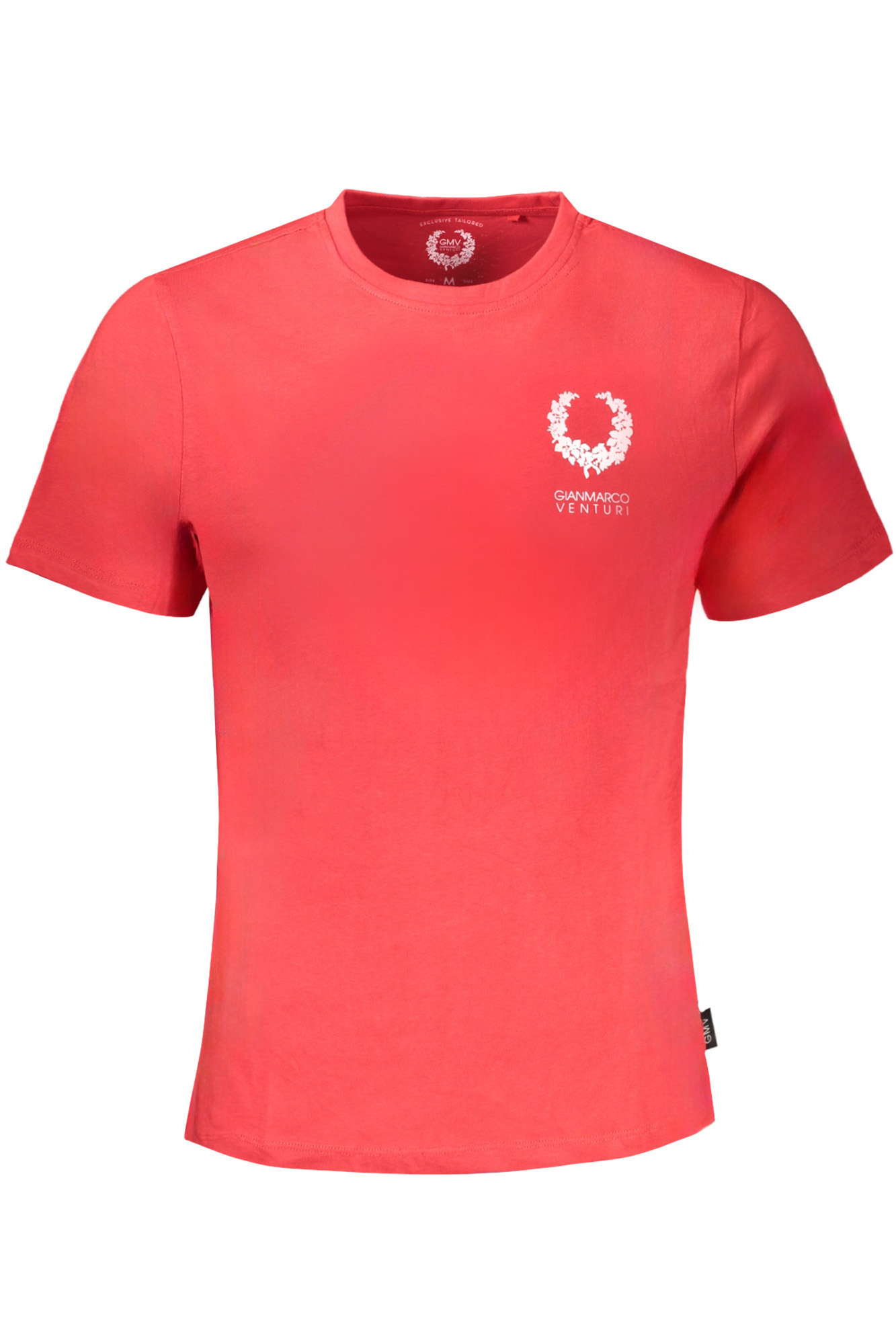 GIAN MARCO VENTURI T-SHIRT MANICHE CORTE UOMO - Rosso