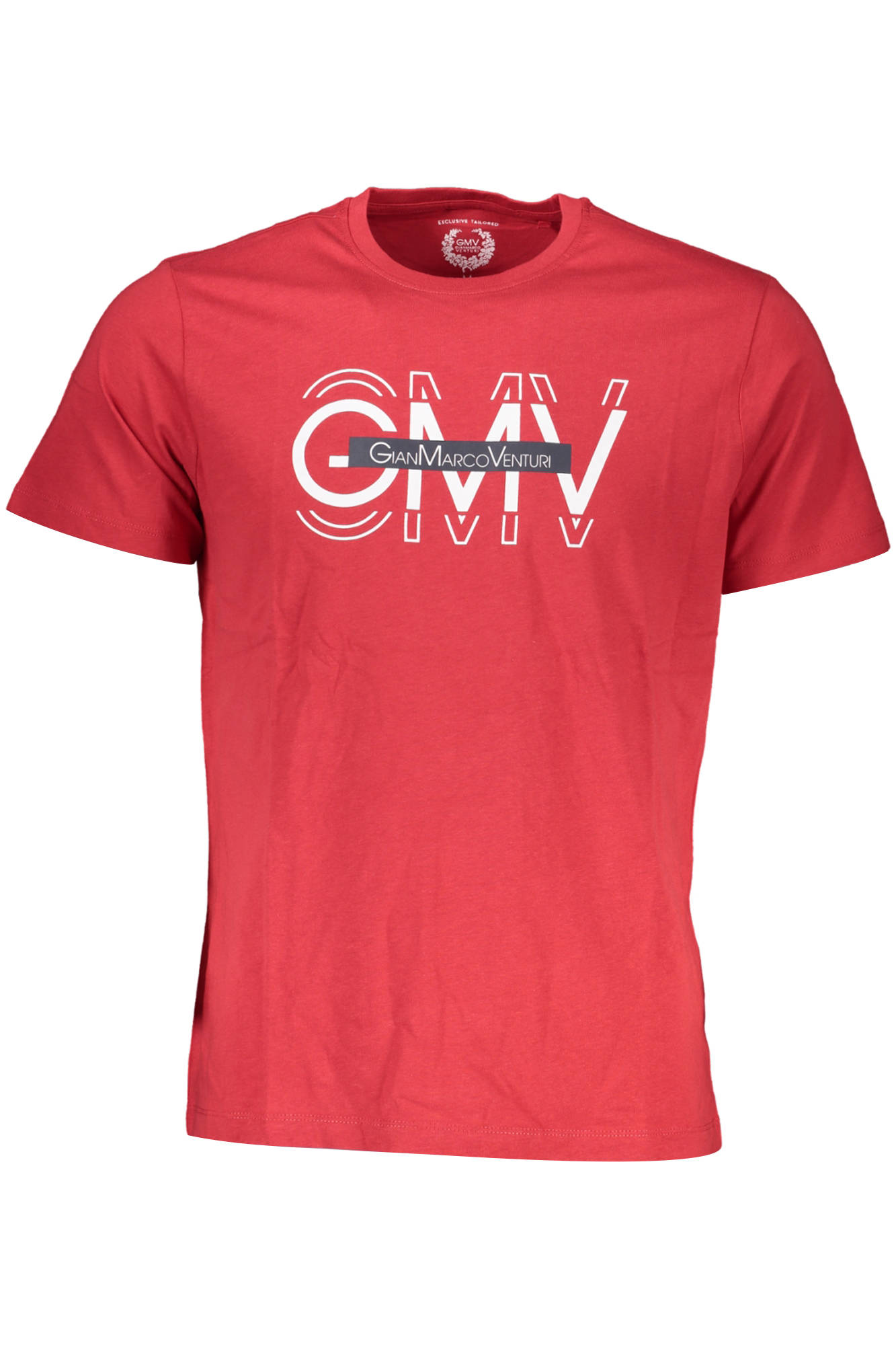 GIAN MARCO VENTURI T-SHIRT MANICHE CORTE UOMO - Rosso