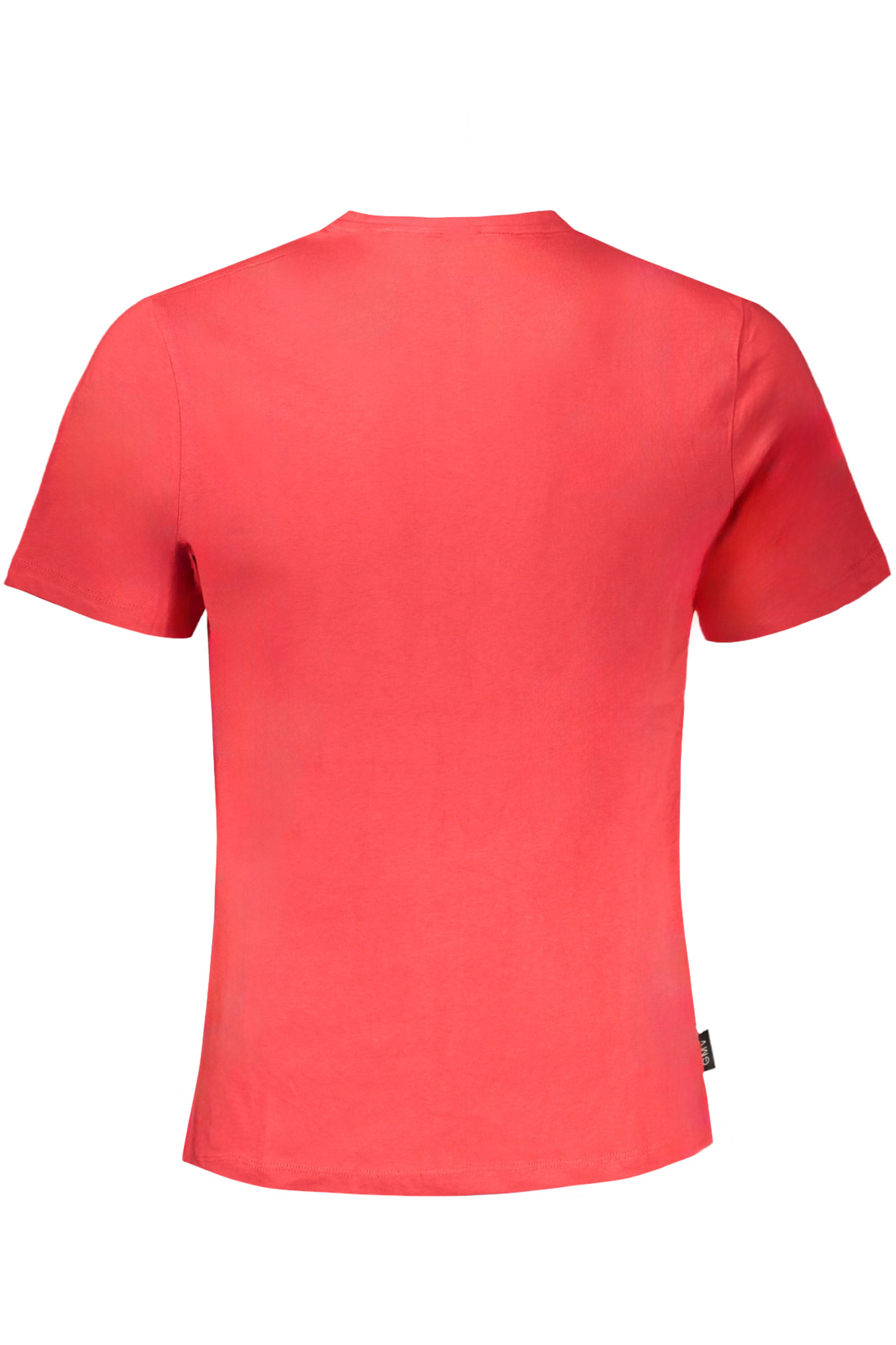 GIAN MARCO VENTURI T-SHIRT MANICHE CORTE UOMO - Rosso - immagine 2