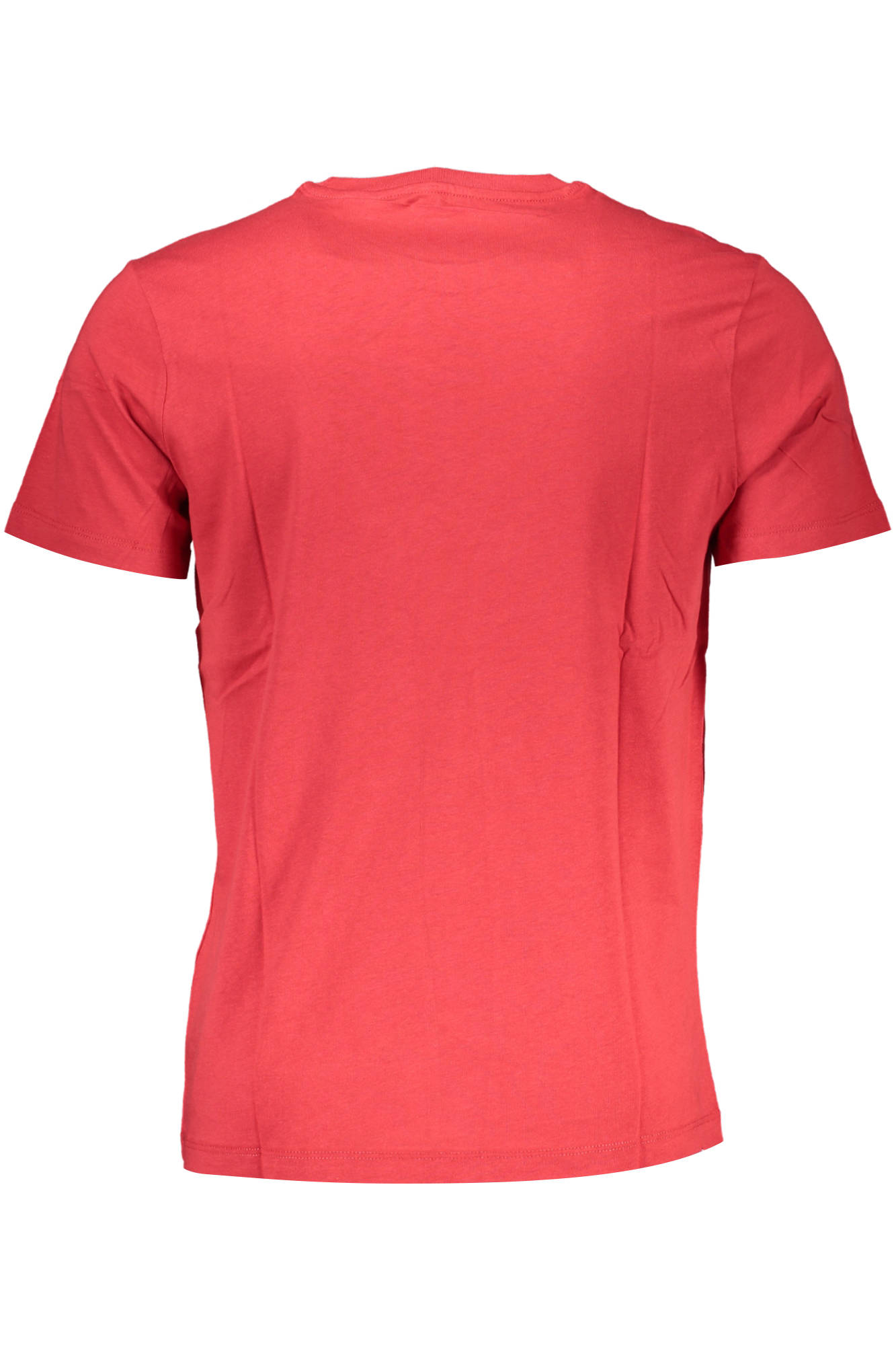GIAN MARCO VENTURI T-SHIRT MANICHE CORTE UOMO - Rosso - immagine 2