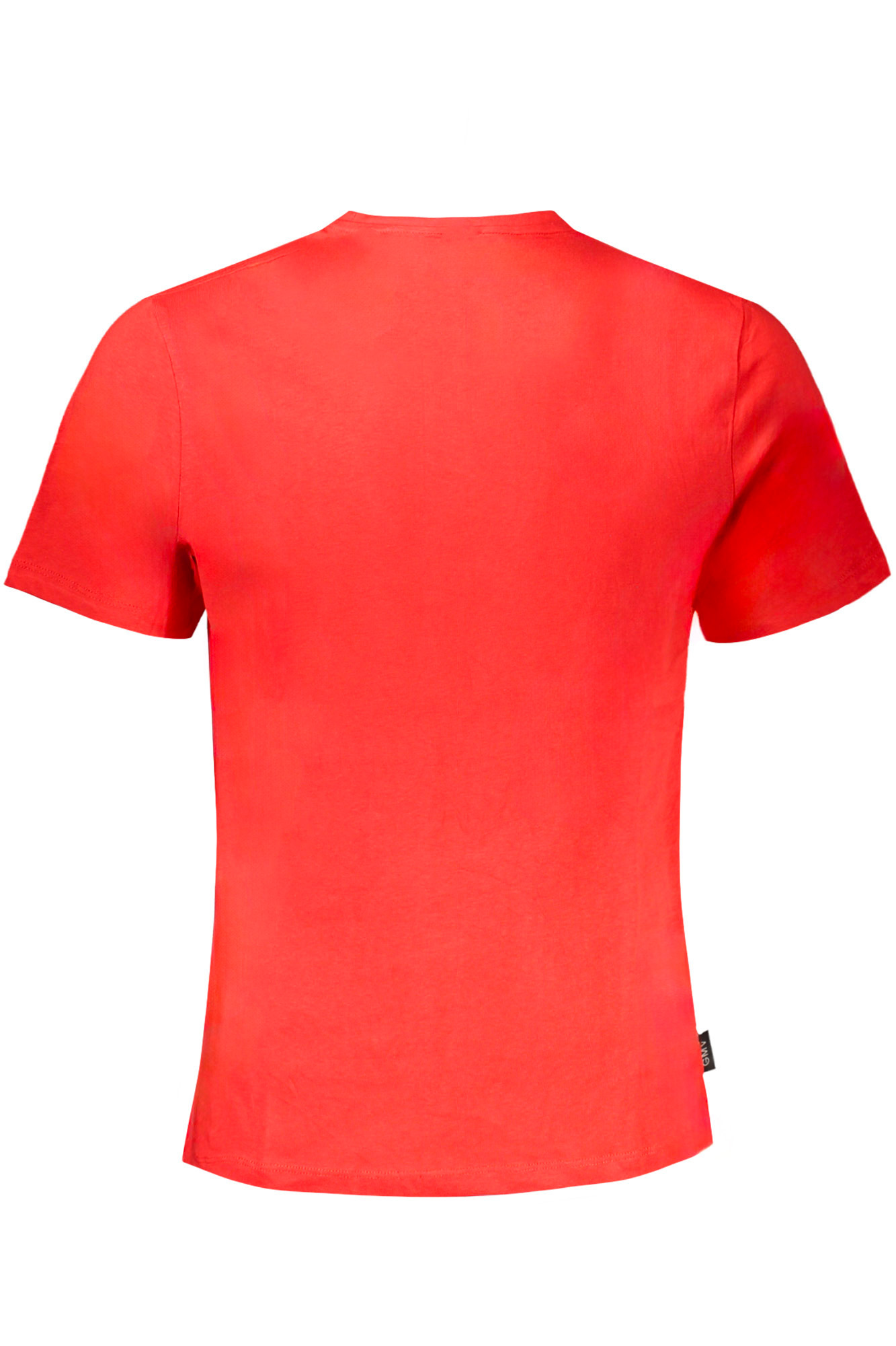GIAN MARCO VENTURI T-SHIRT MANICHE CORTE UOMO - Rosso - immagine 2