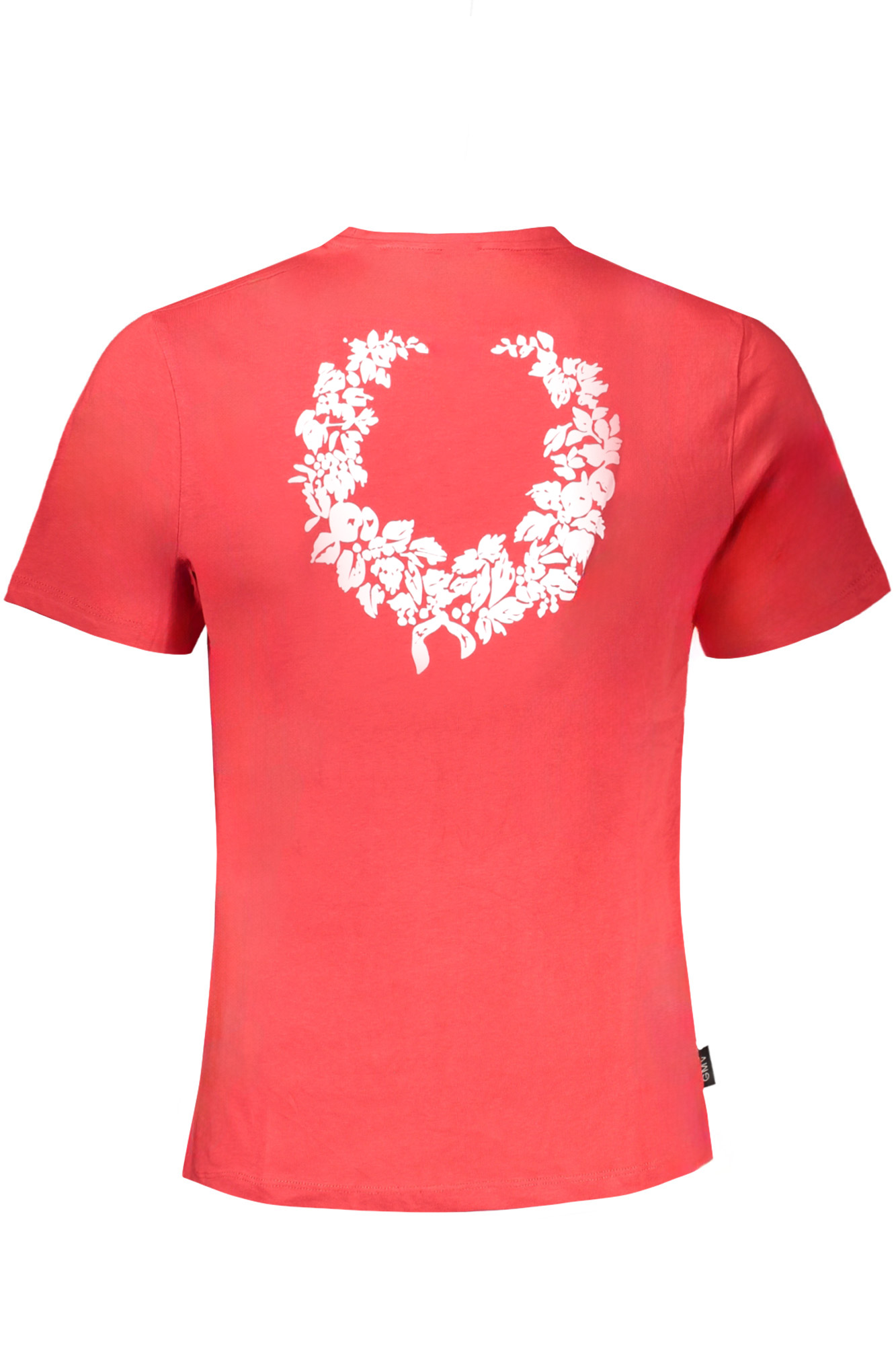 GIAN MARCO VENTURI T-SHIRT MANICHE CORTE UOMO - Rosso - immagine 2