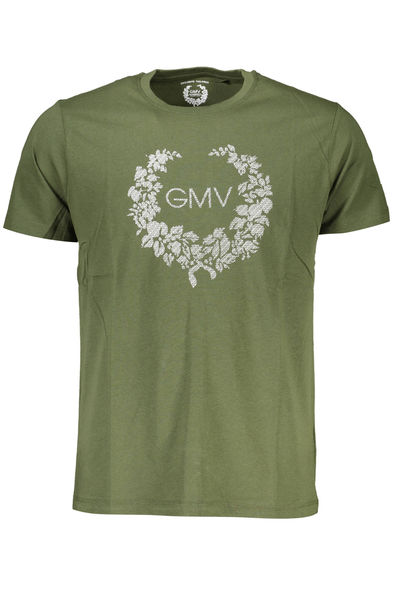 GIAN MARCO VENTURI T-SHIRT MANICHE CORTE UOMO - Verde