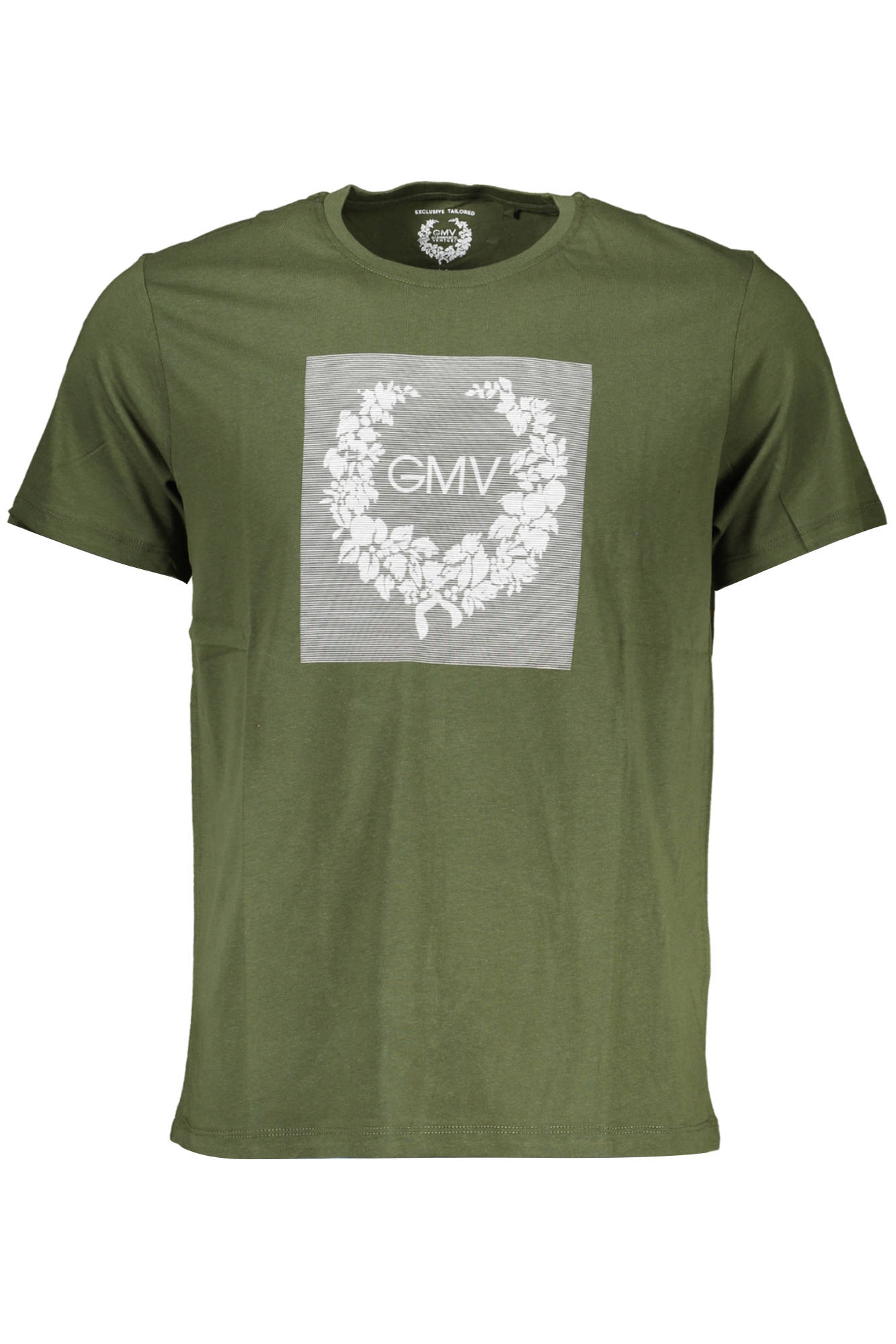 GIAN MARCO VENTURI T-SHIRT MANICHE CORTE UOMO - Verde
