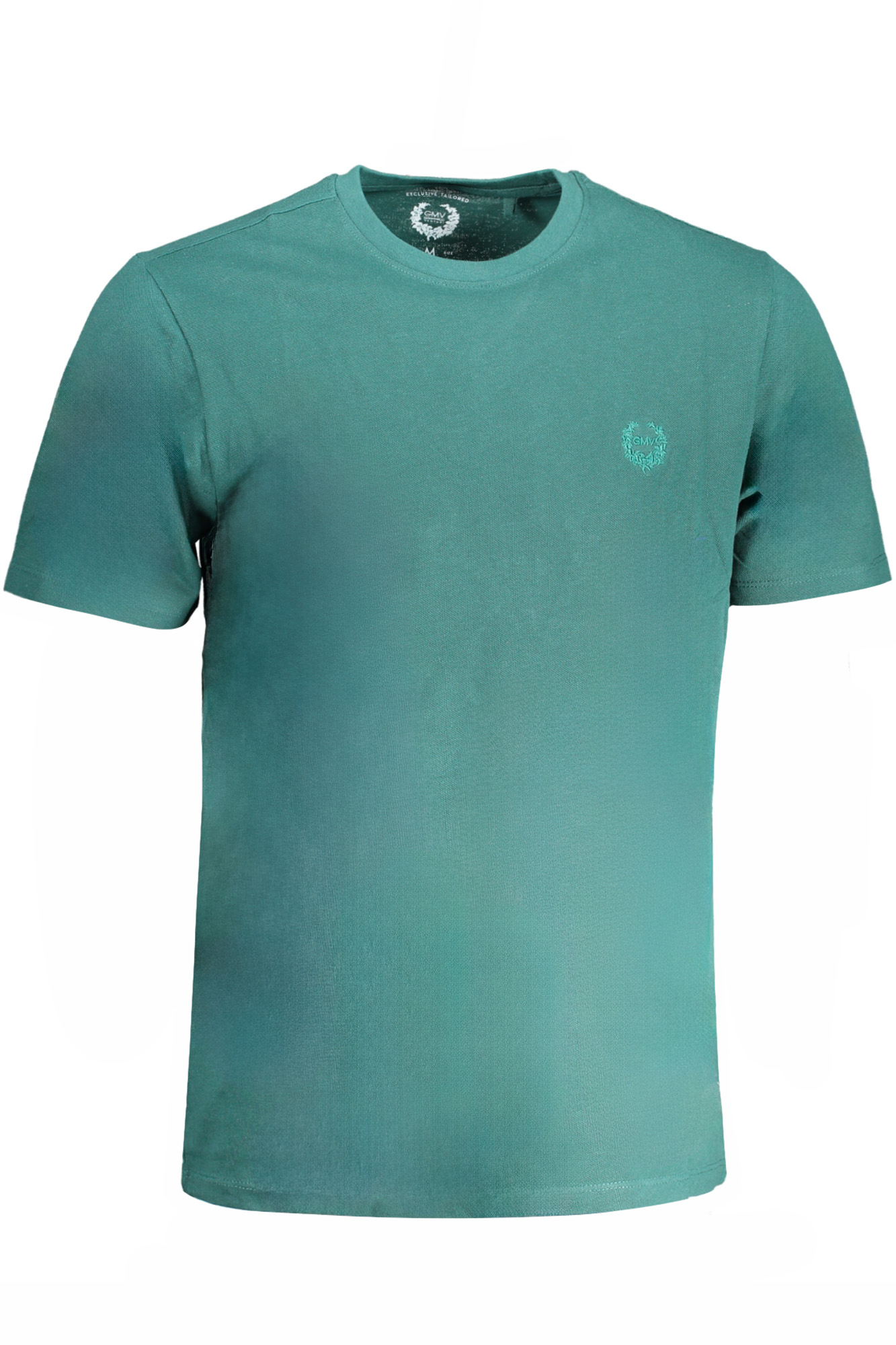 GIAN MARCO VENTURI T-SHIRT MANICHE CORTE UOMO - Verde
