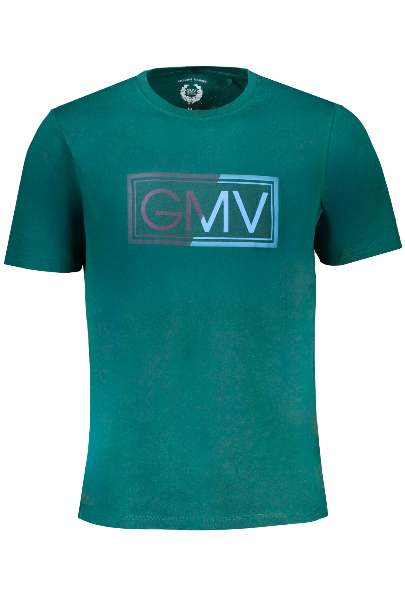 GIAN MARCO VENTURI T-SHIRT MANICHE CORTE UOMO - Verde