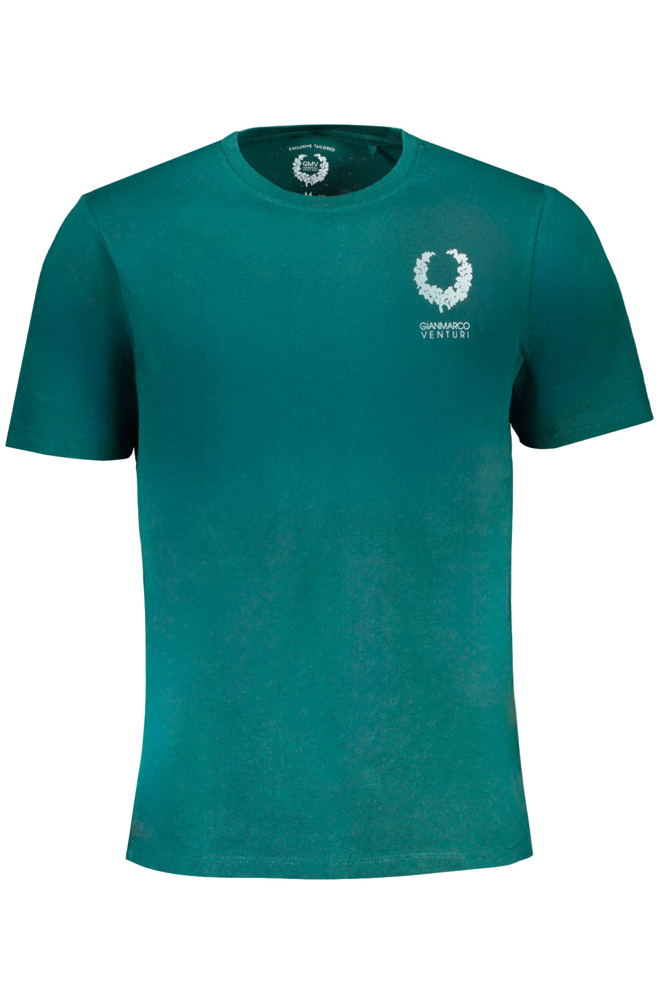GIAN MARCO VENTURI T-SHIRT MANICHE CORTE UOMO - Verde