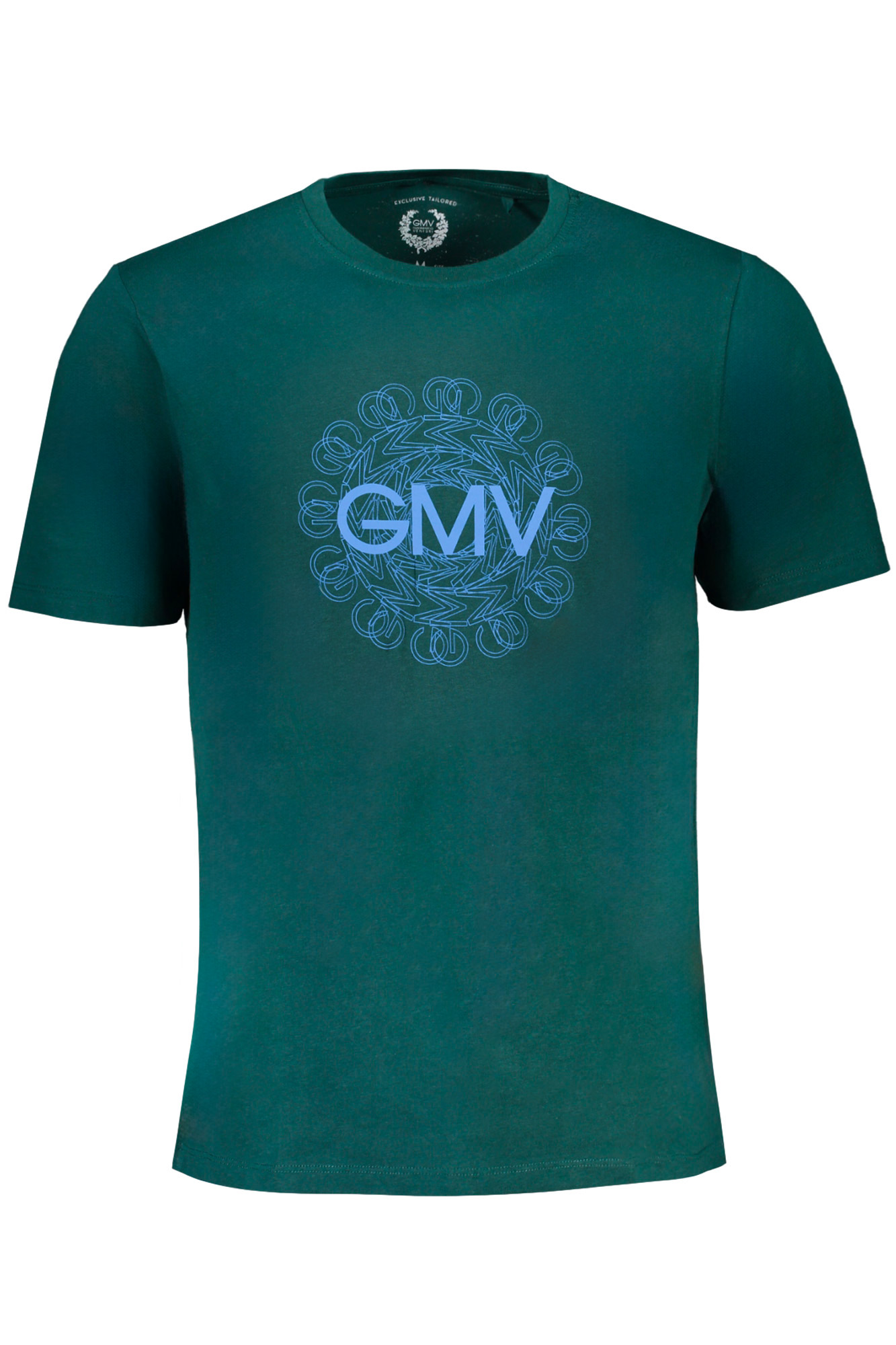 GIAN MARCO VENTURI T-SHIRT MANICHE CORTE UOMO - Verde