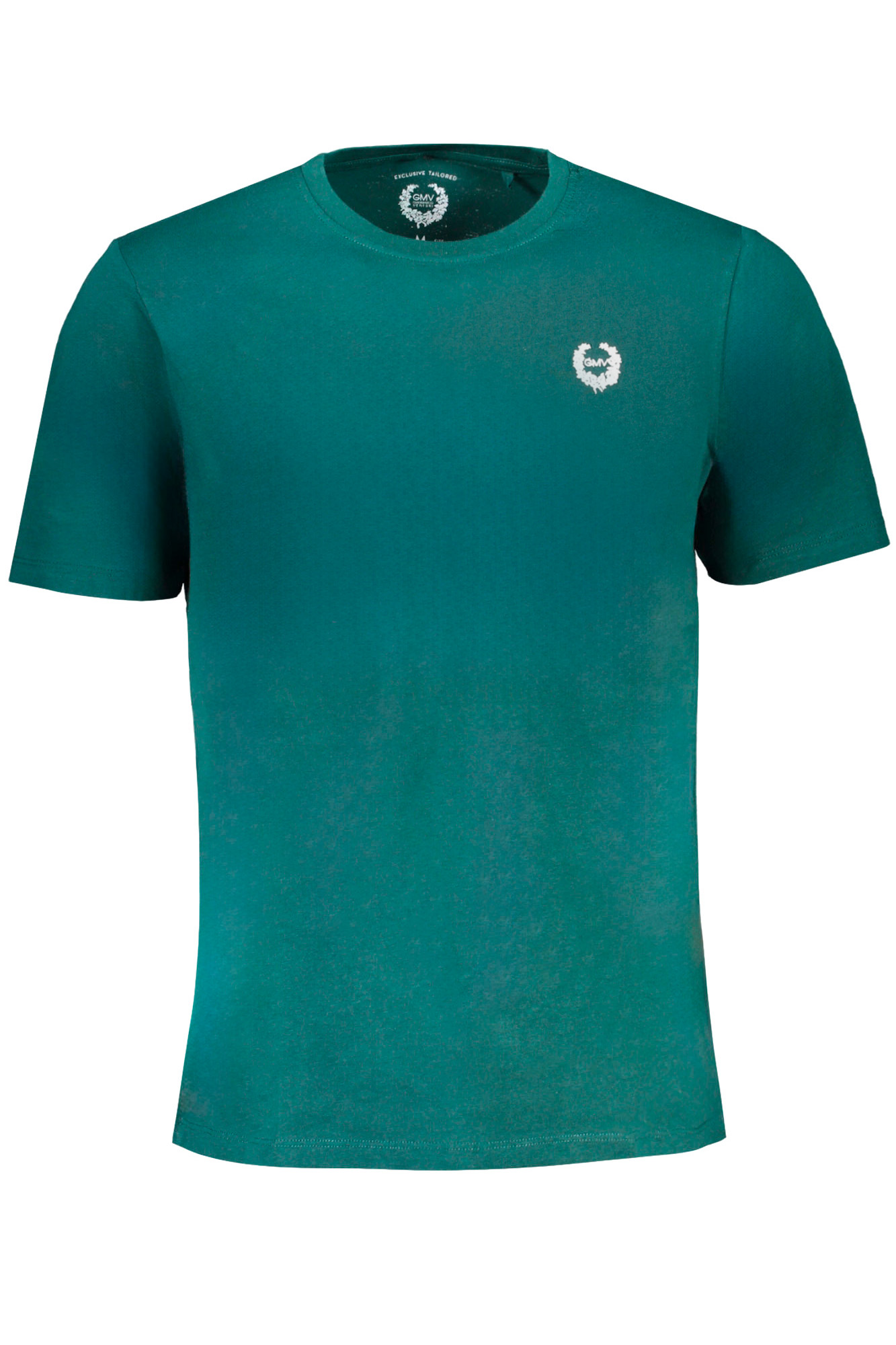 GIAN MARCO VENTURI T-SHIRT MANICHE CORTE UOMO - Verde
