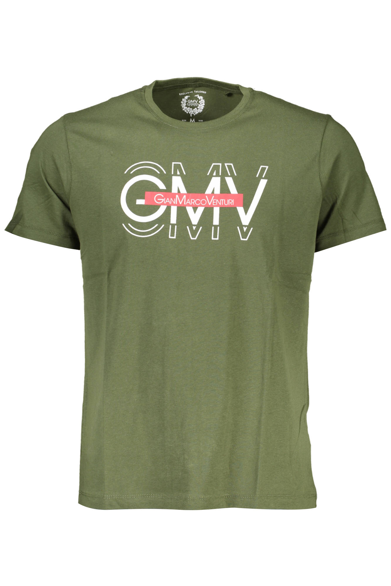 GIAN MARCO VENTURI T-SHIRT MANICHE CORTE UOMO - Verde
