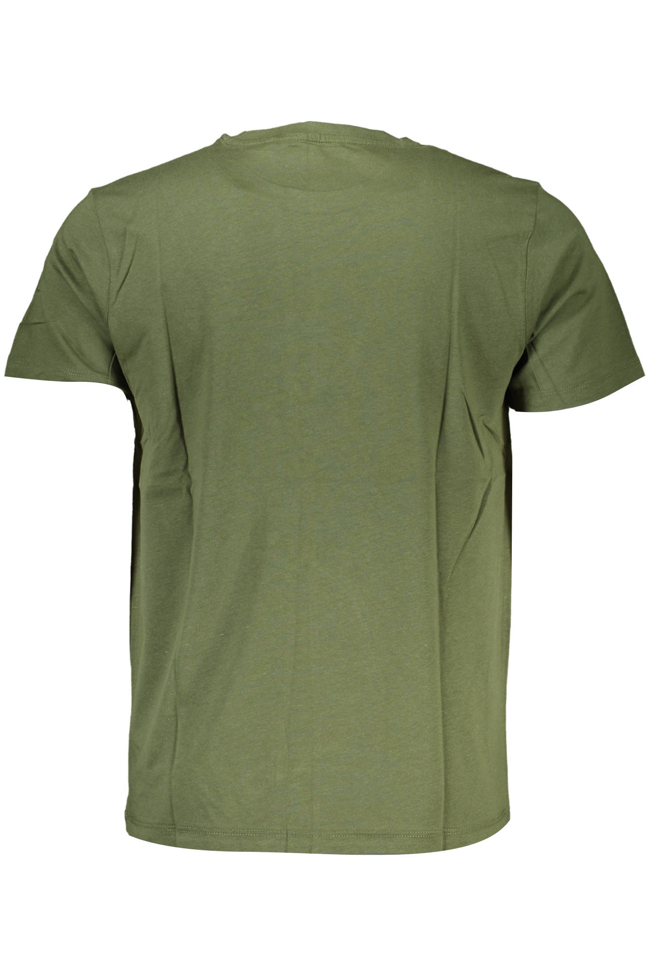 GIAN MARCO VENTURI T-SHIRT MANICHE CORTE UOMO - Verde - immagine 2