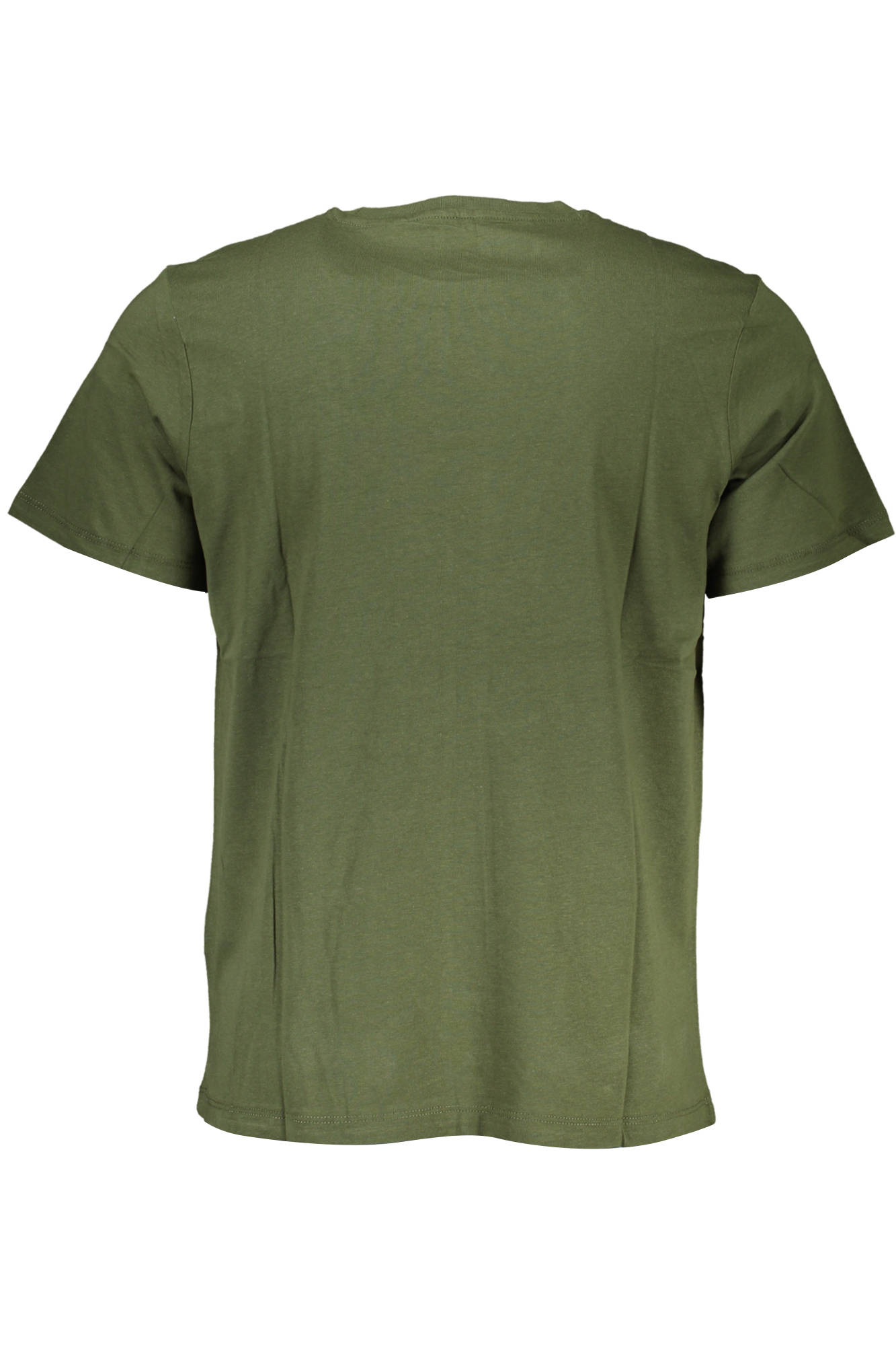 GIAN MARCO VENTURI T-SHIRT MANICHE CORTE UOMO - Verde - immagine 2