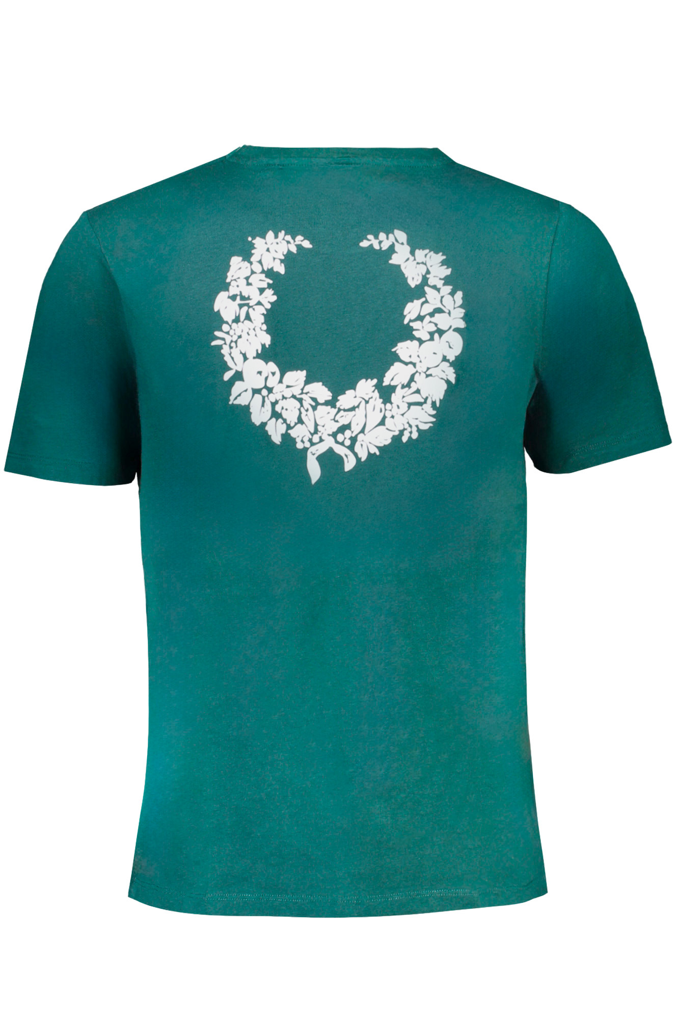 GIAN MARCO VENTURI T-SHIRT MANICHE CORTE UOMO - Verde - immagine 2