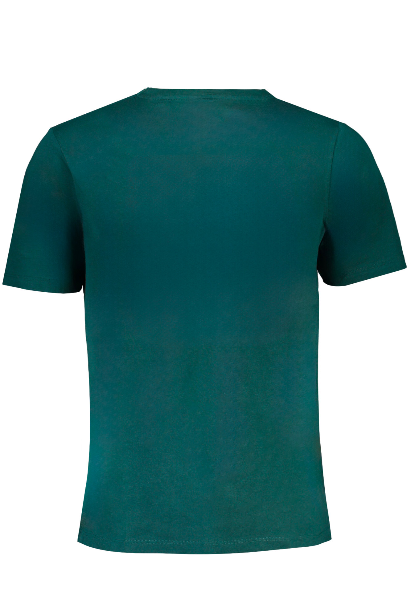 GIAN MARCO VENTURI T-SHIRT MANICHE CORTE UOMO - Verde - immagine 2