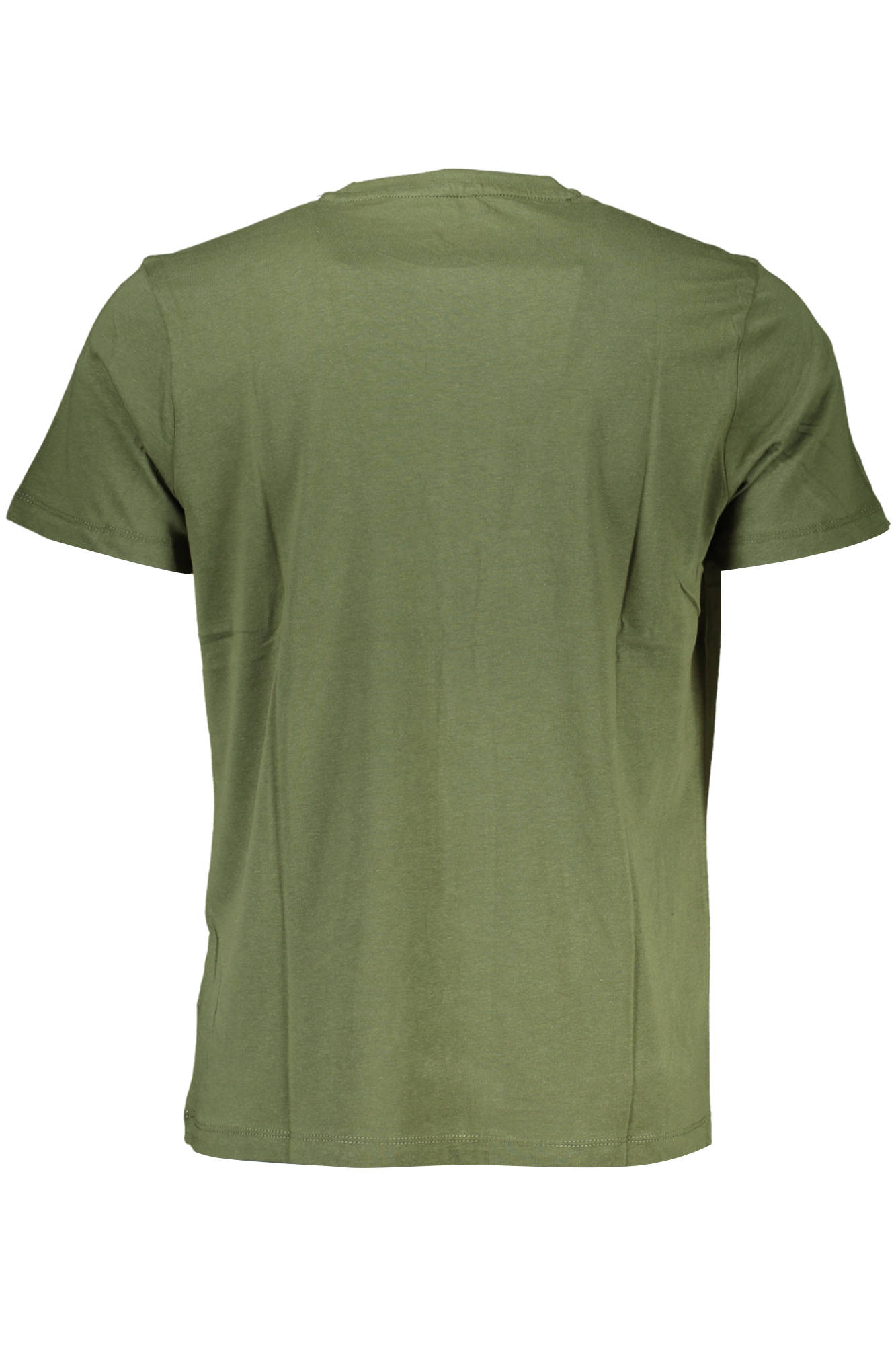 GIAN MARCO VENTURI T-SHIRT MANICHE CORTE UOMO - Verde - immagine 2