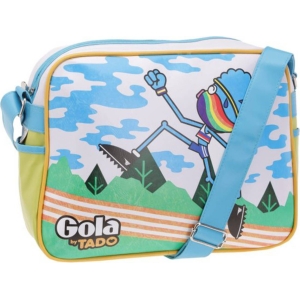 GOLA TRACOLLA DONNA - Bianco
