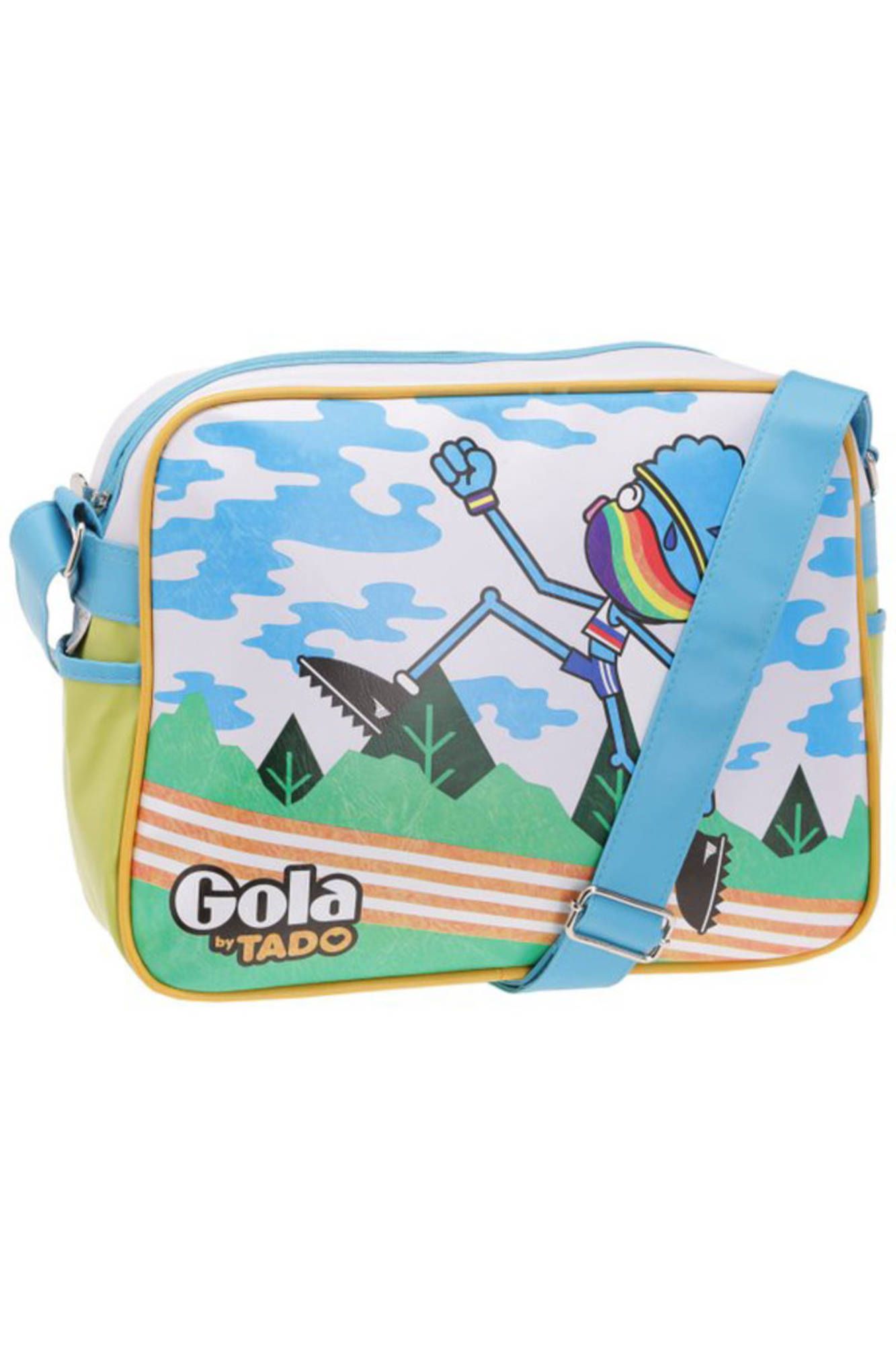 GOLA TRACOLLA DONNA - Bianco