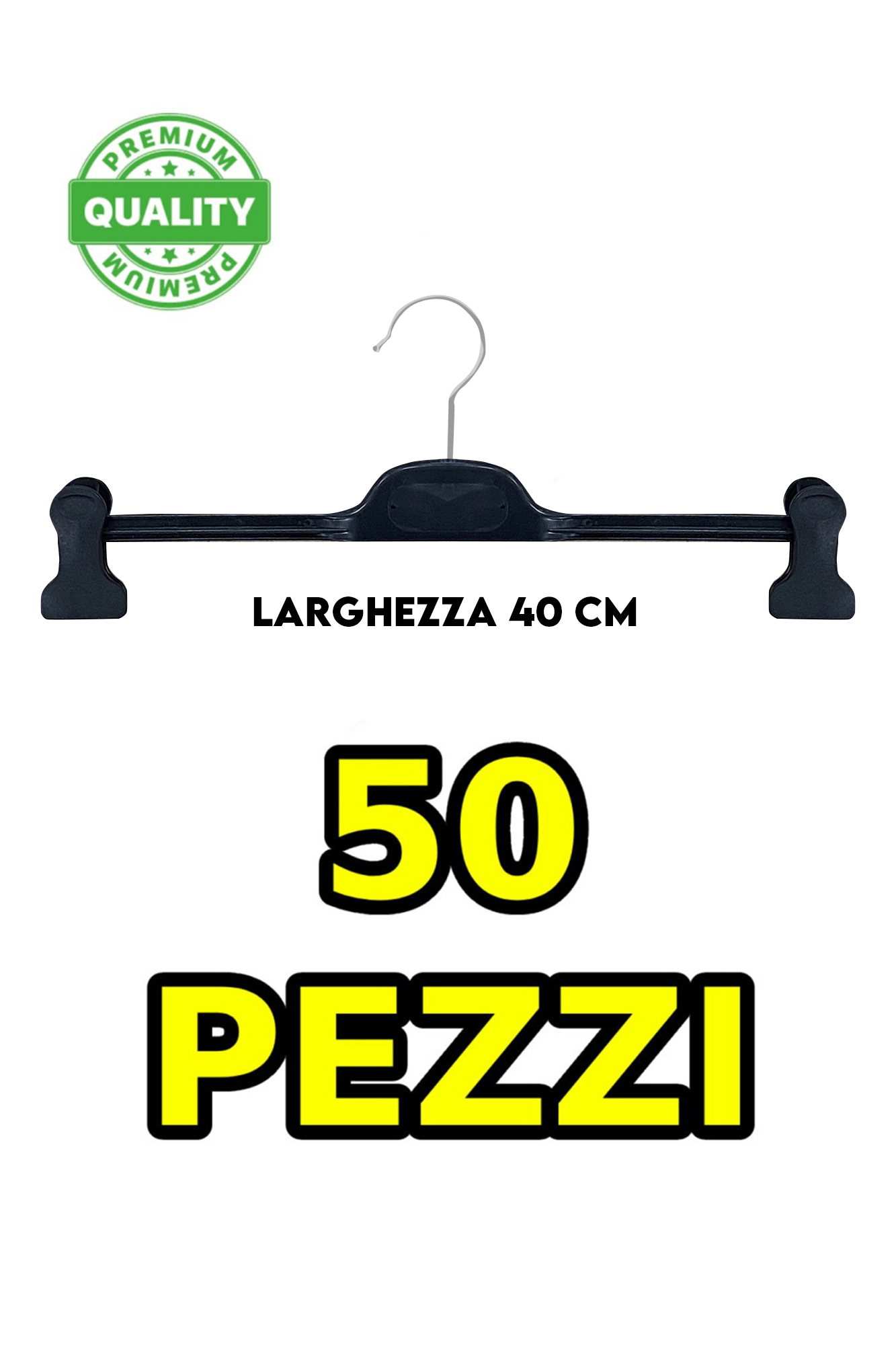 GRUCCE GRUCCE DA PANTALONE UOMO - Nero