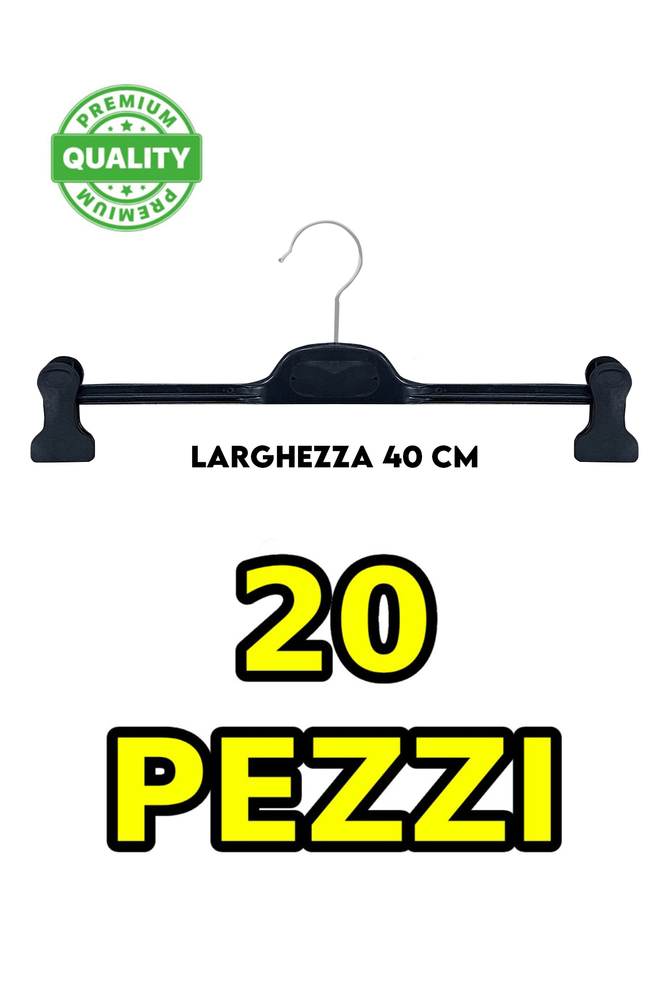 GRUCCE GRUCCE DA PANTALONE UOMO - Nero - immagine 2