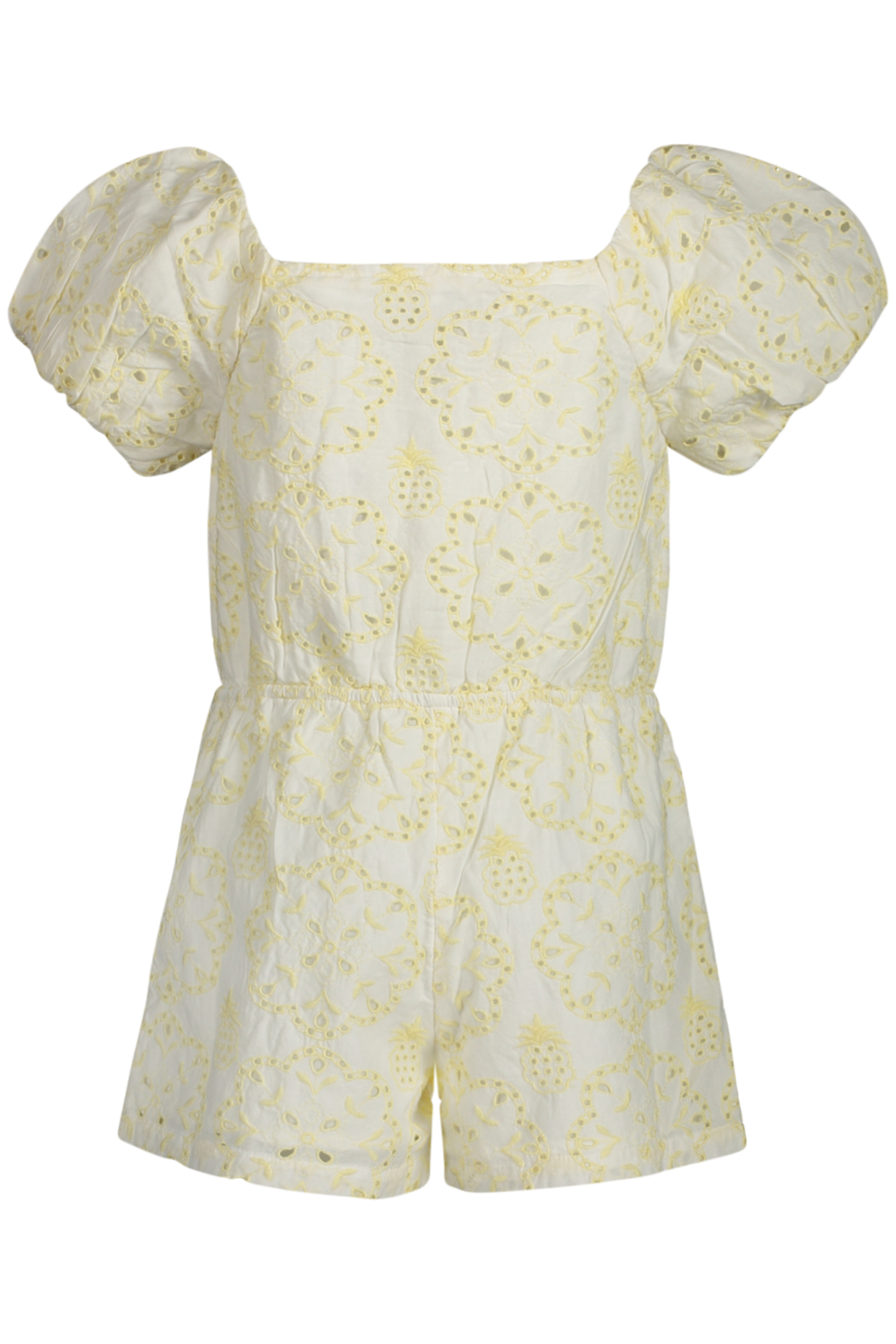 GUESS JEANS ABITO CORTO BAMBINA - Giallo - immagine 2