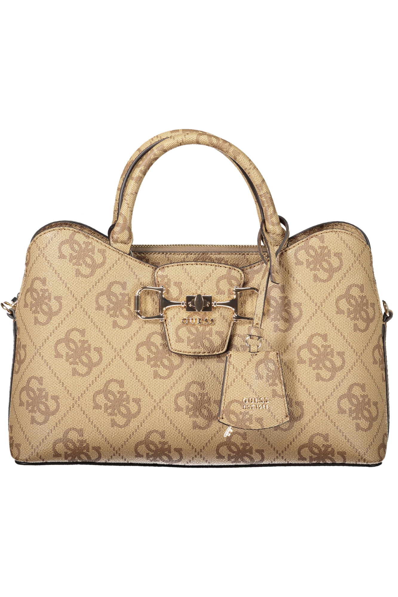 GUESS JEANS BORSA DONNA - Beige
