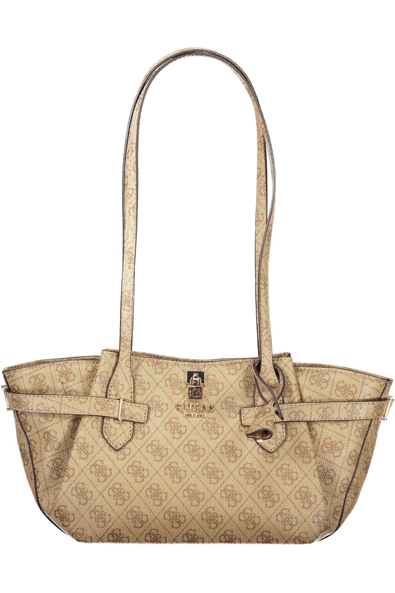 GUESS JEANS BORSA DONNA - Beige