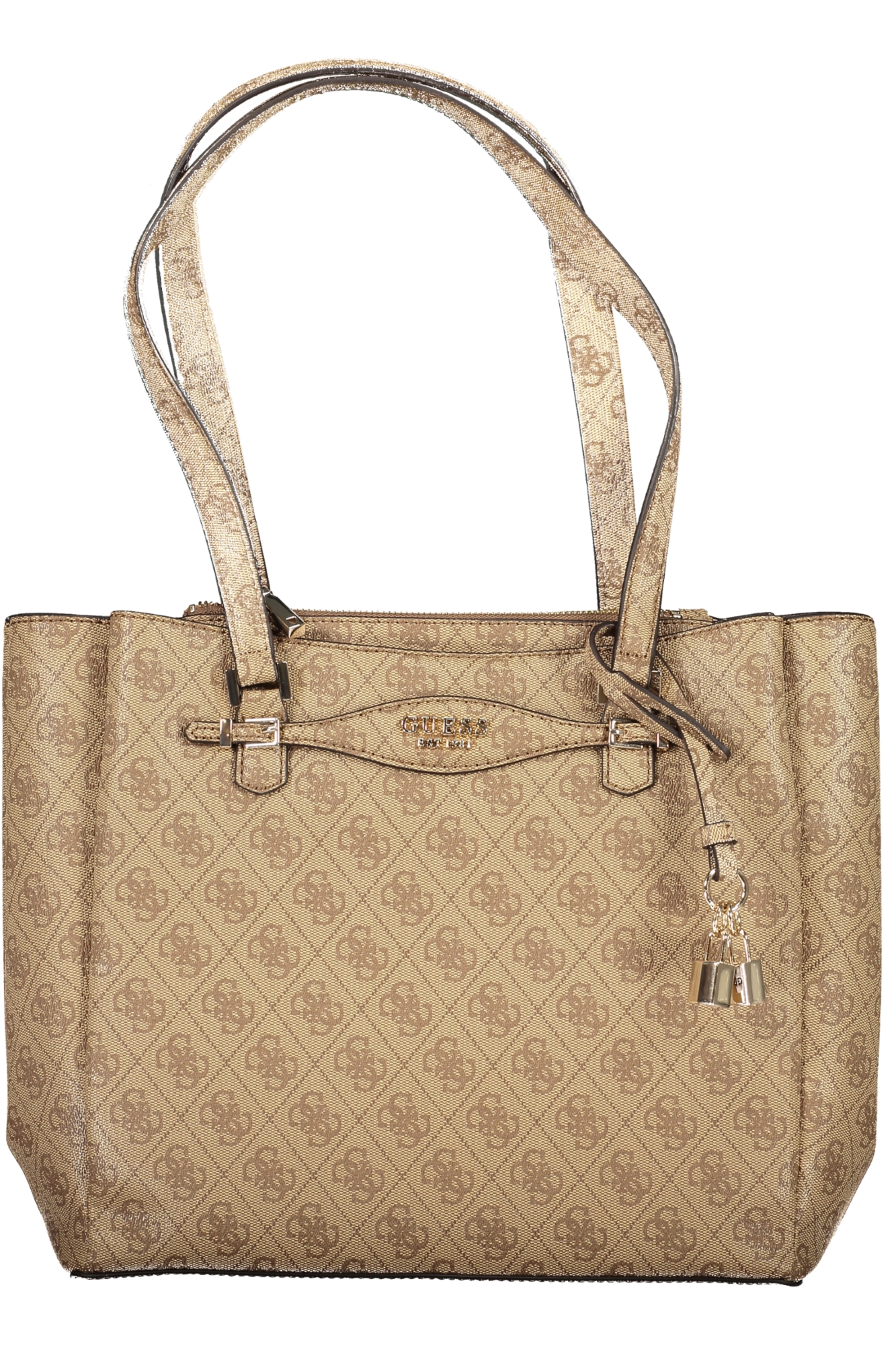 GUESS JEANS BORSA DONNA - Beige