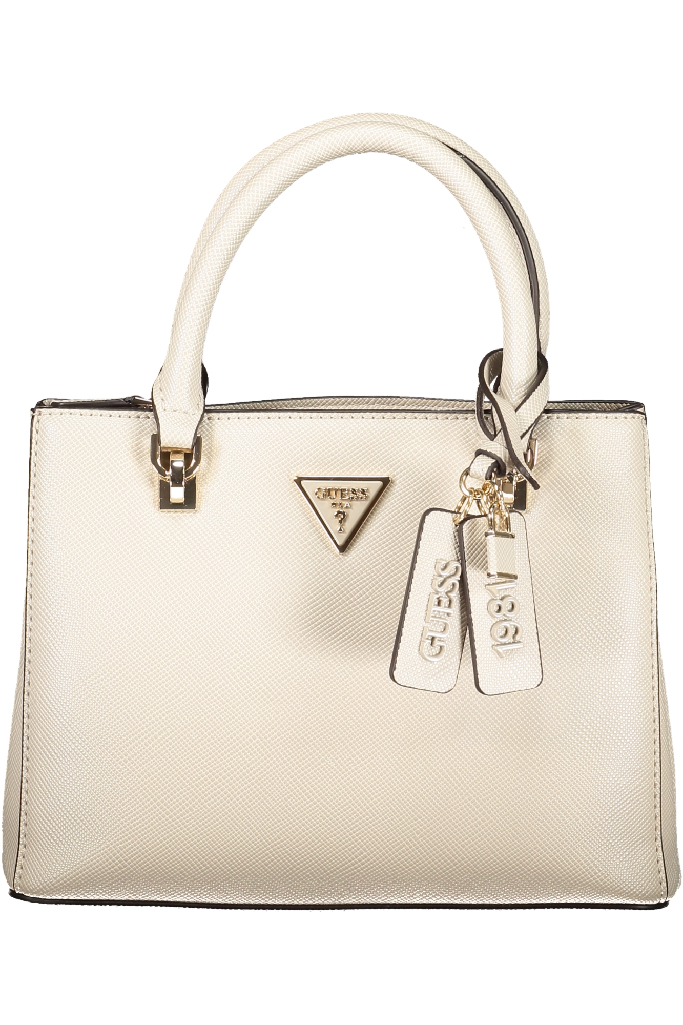GUESS JEANS BORSA DONNA - Beige