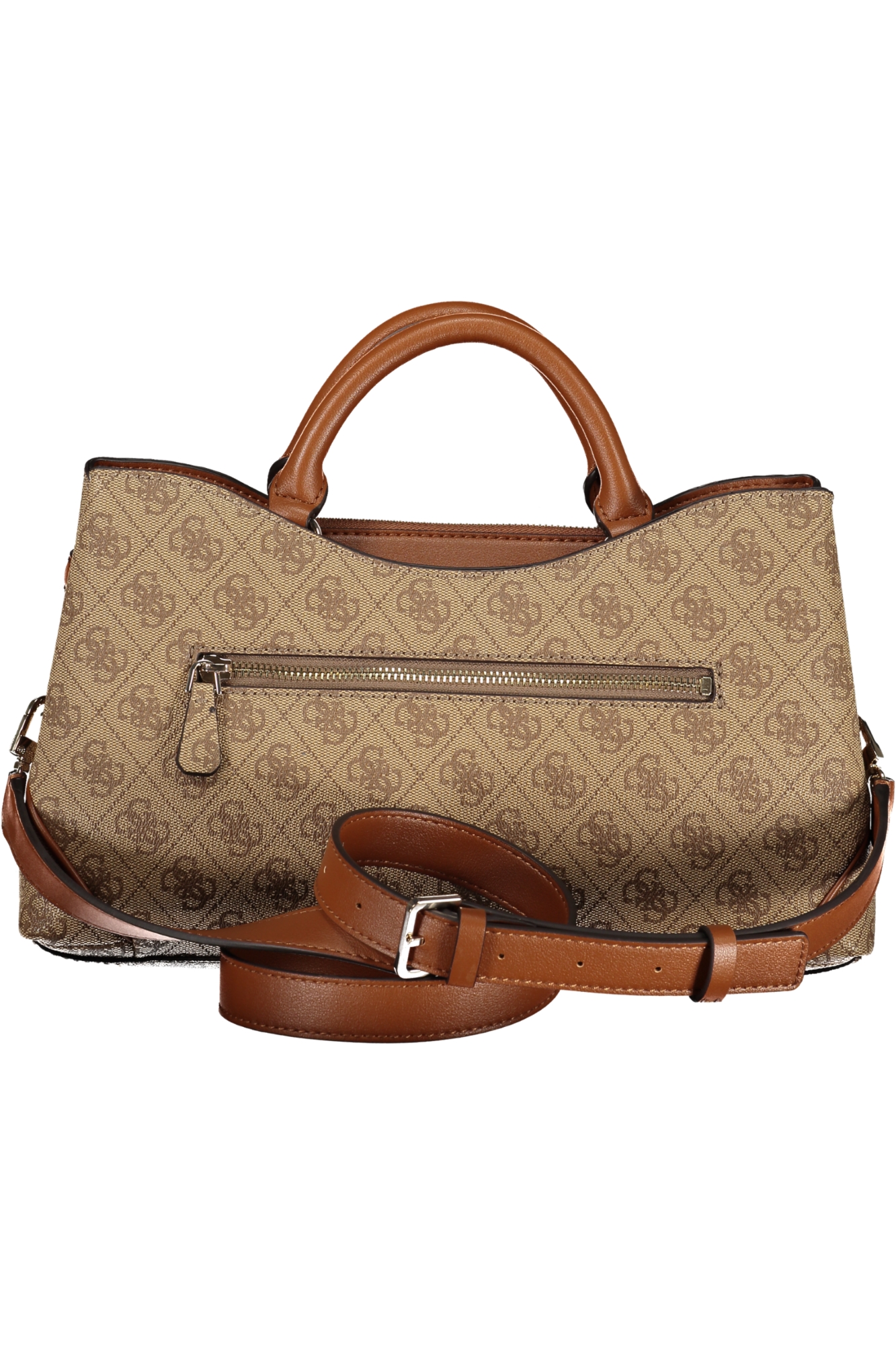 GUESS JEANS BORSA DONNA - Beige - immagine 2