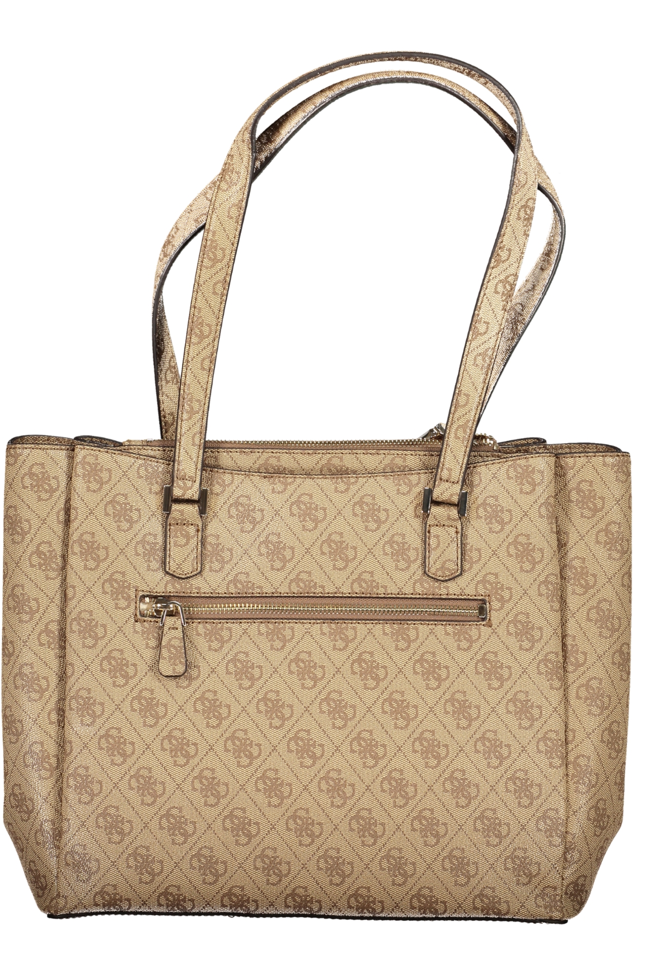 GUESS JEANS BORSA DONNA - Beige - immagine 2