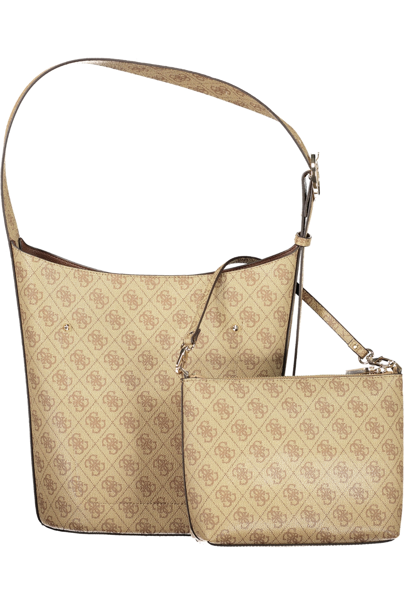 GUESS JEANS BORSA DONNA - Beige - immagine 3