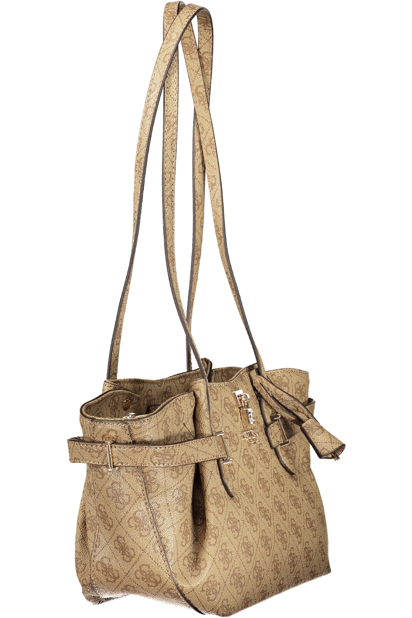 GUESS JEANS BORSA DONNA - Beige - immagine 3