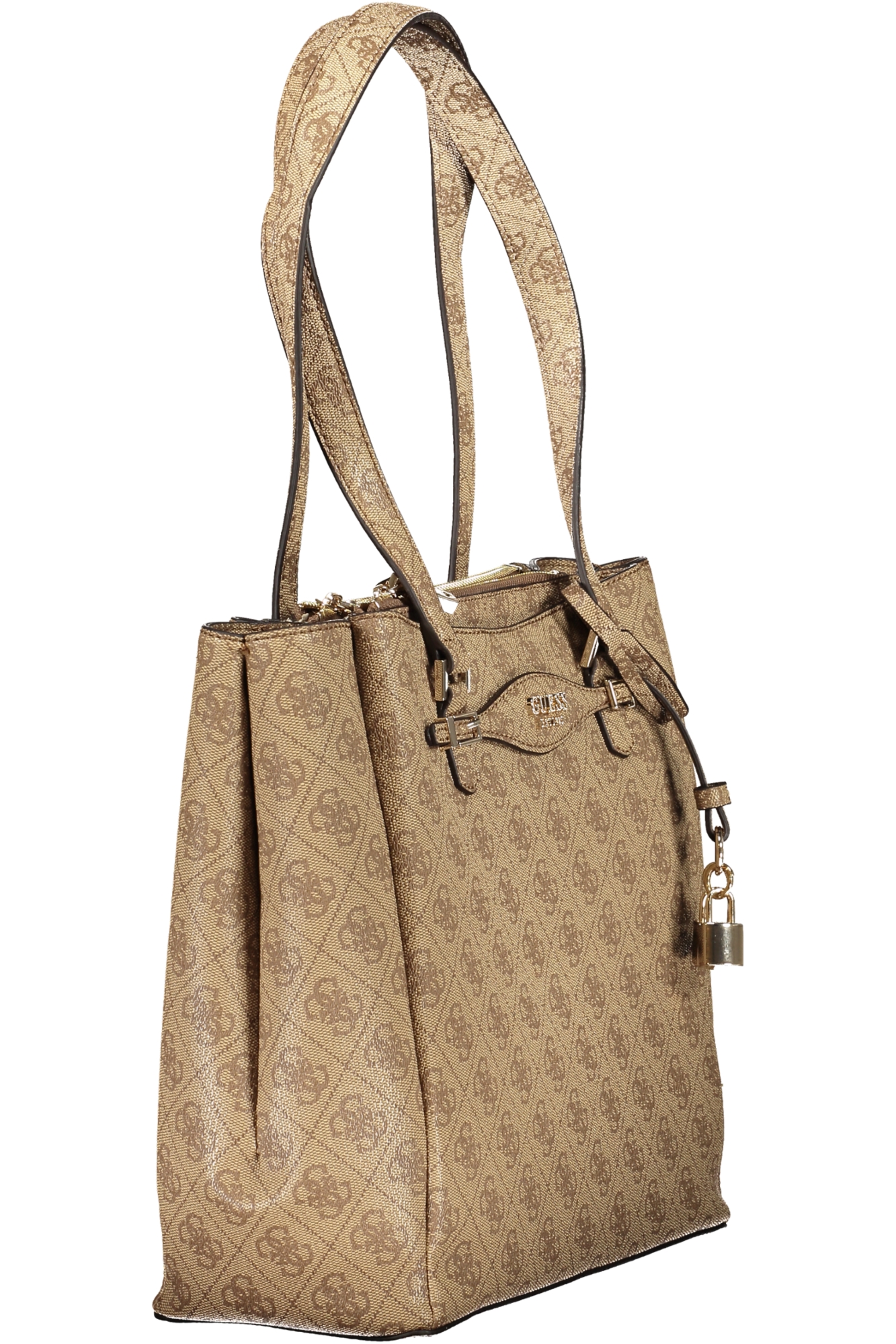 GUESS JEANS BORSA DONNA - Beige - immagine 3