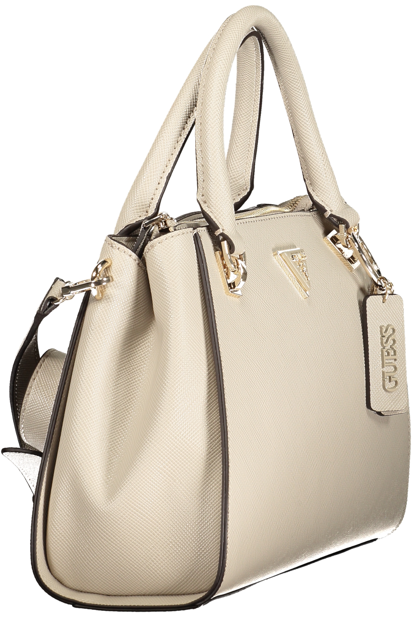 GUESS JEANS BORSA DONNA - Beige - immagine 3