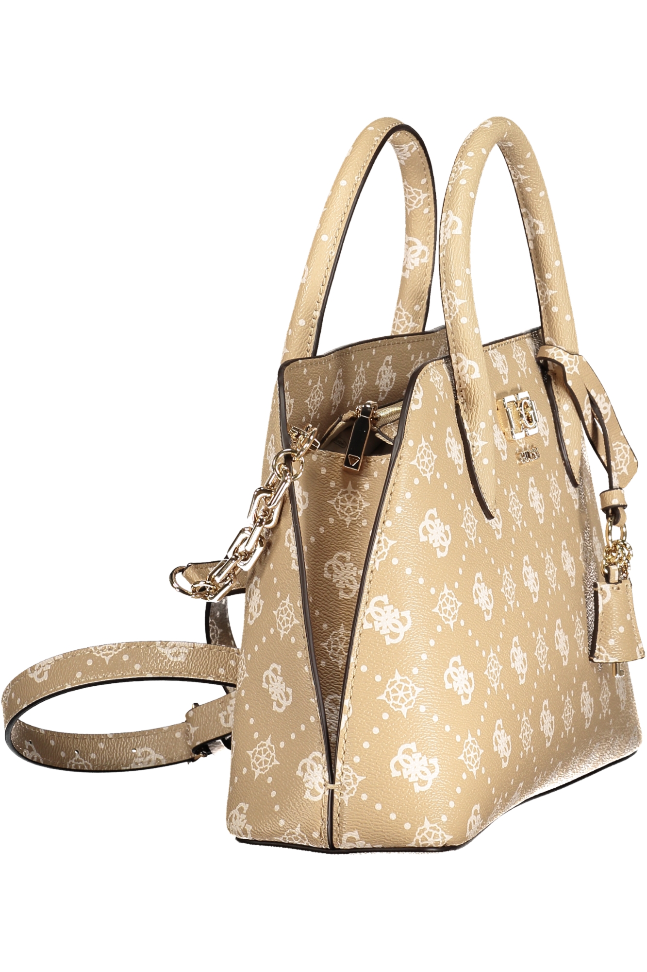GUESS JEANS BORSA DONNA - Beige - immagine 3