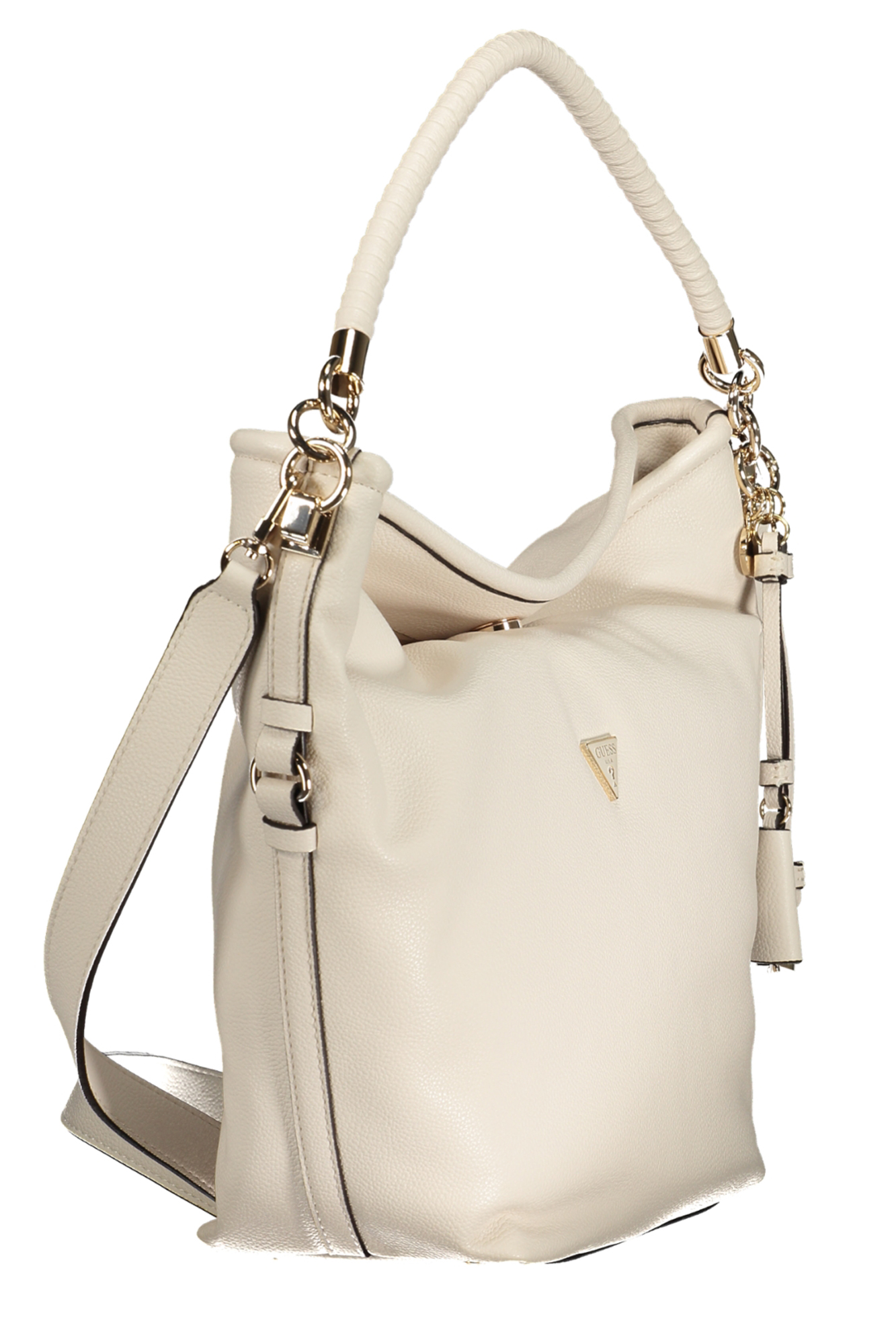 GUESS JEANS BORSA DONNA - Bianco - immagine 3