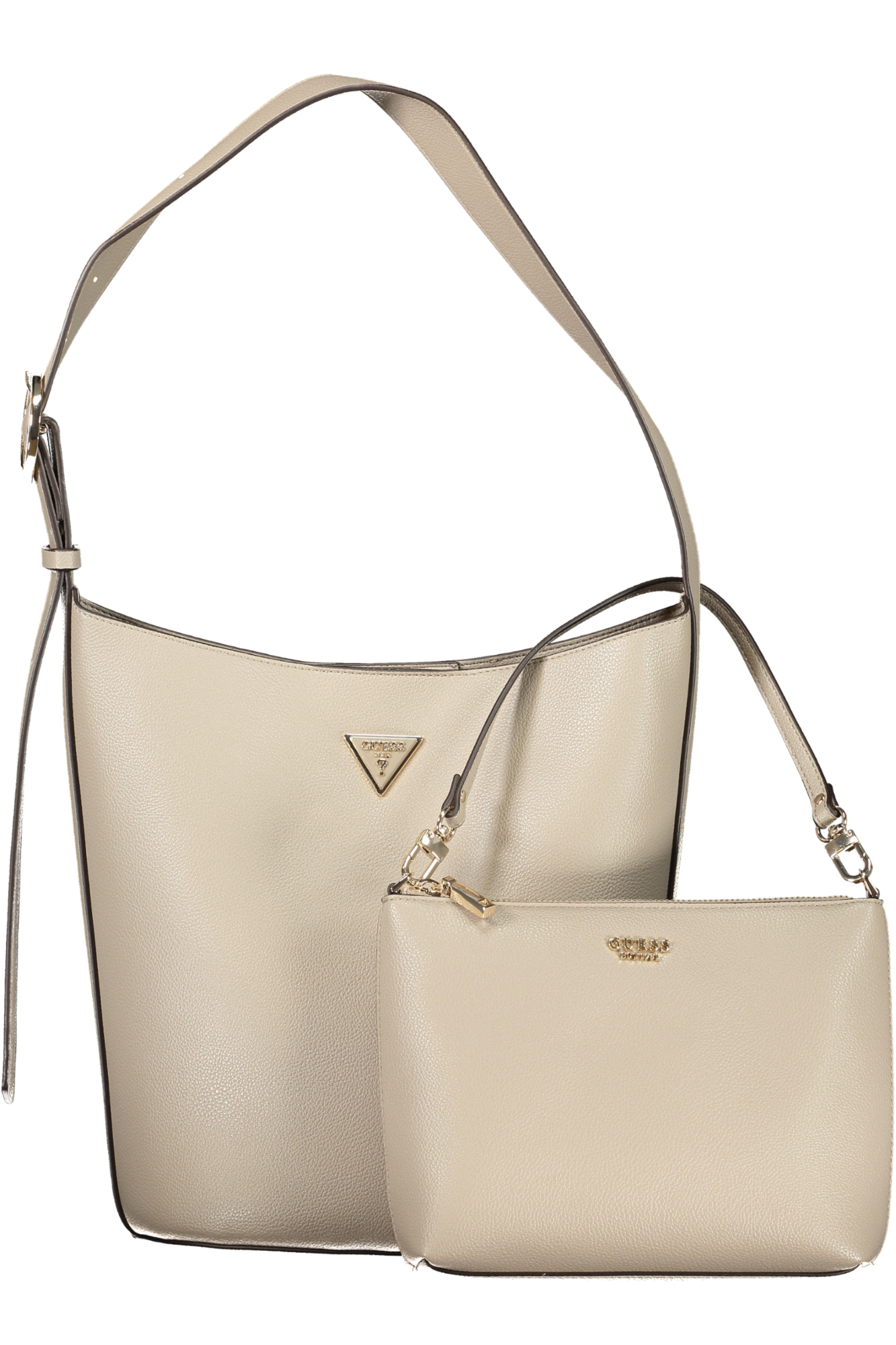 GUESS JEANS BORSA DONNA - Grigio - immagine 2
