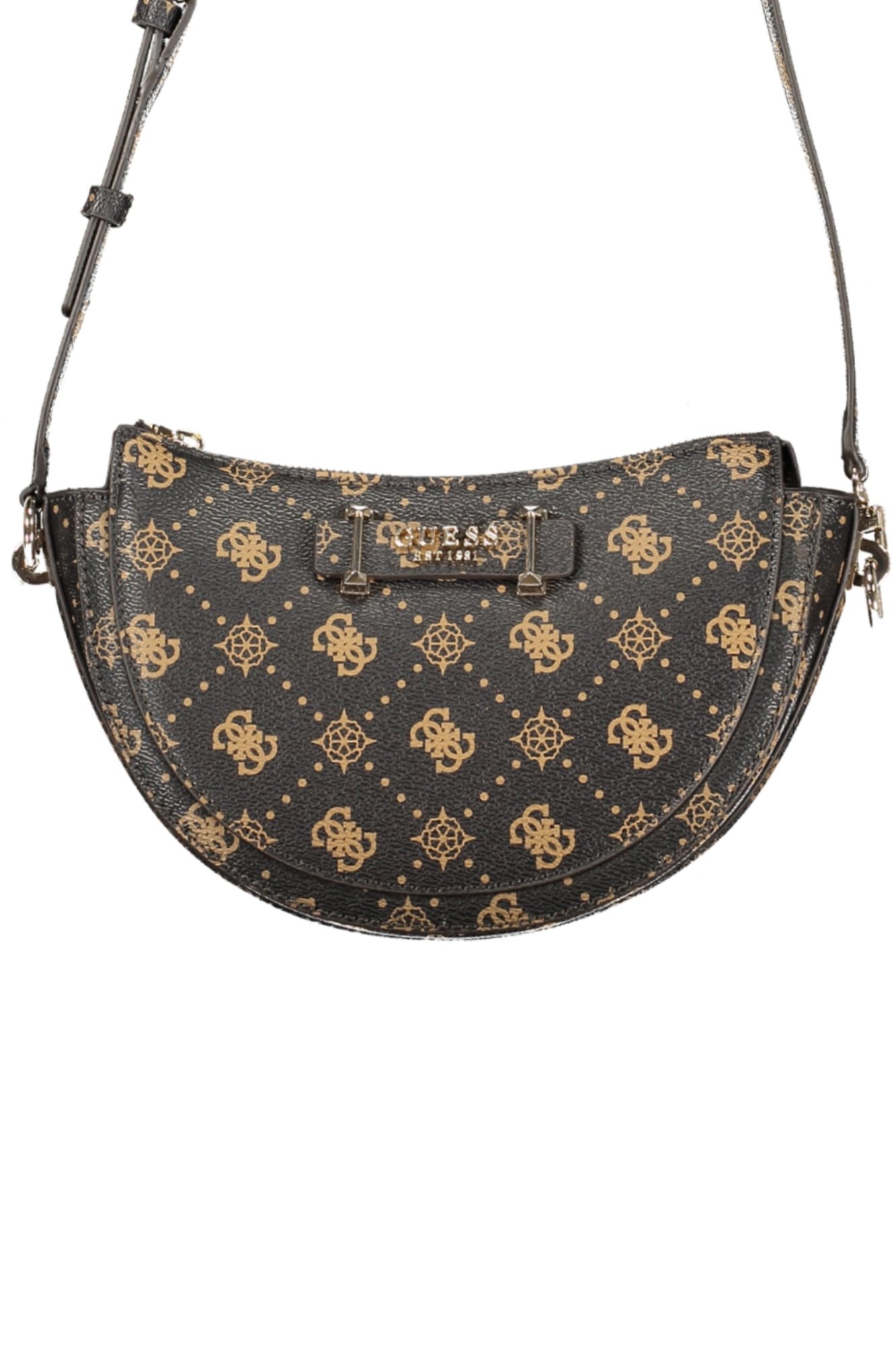 GUESS JEANS BORSA DONNA - Marrone