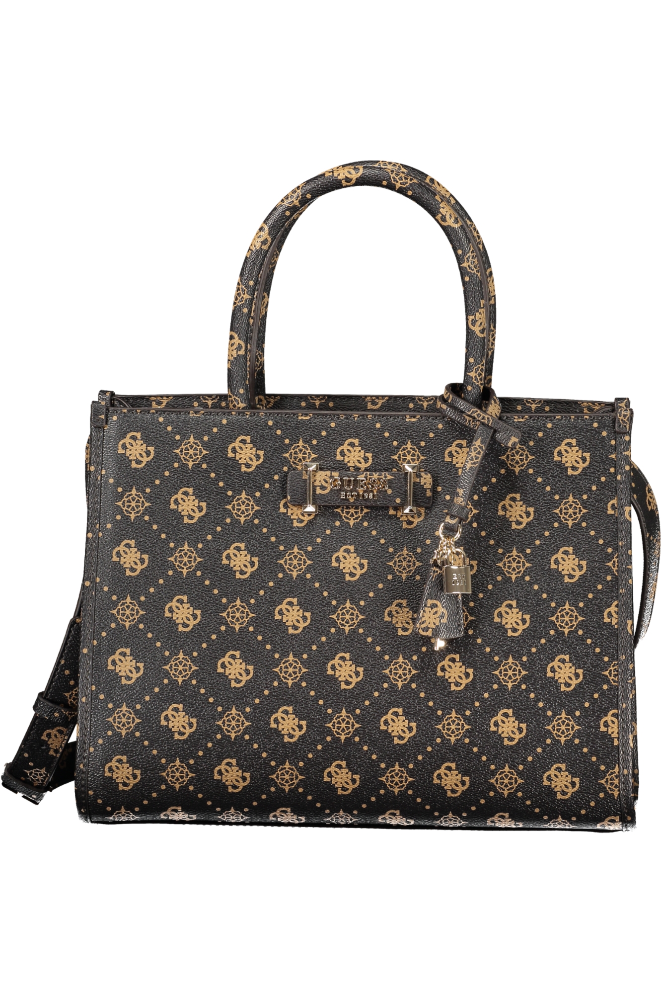 GUESS JEANS BORSA DONNA - Marrone