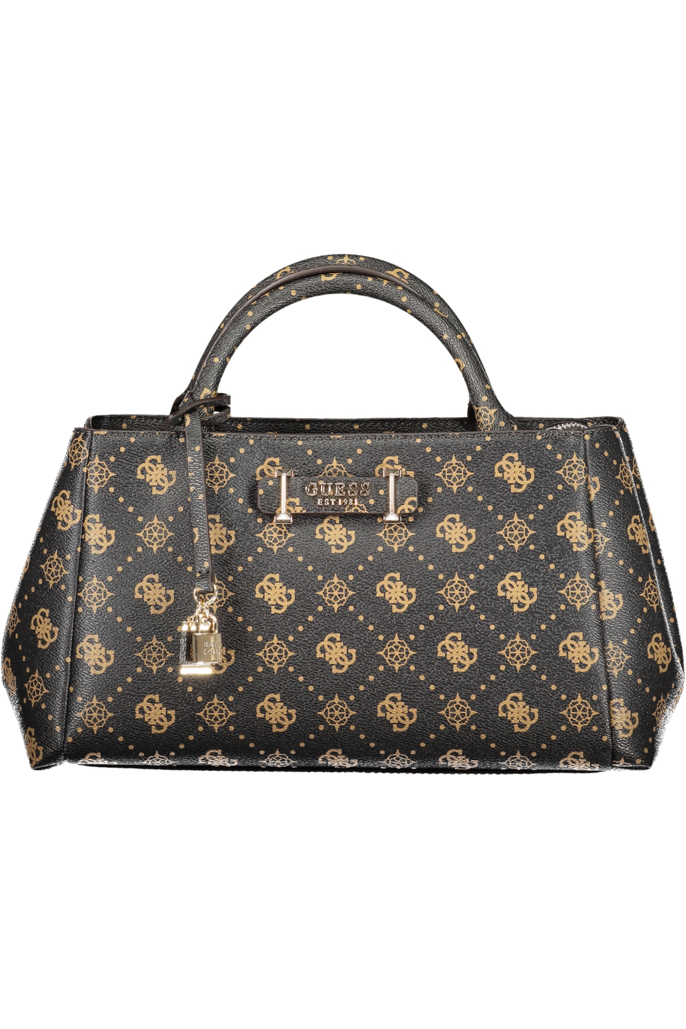 GUESS JEANS BORSA DONNA - Marrone