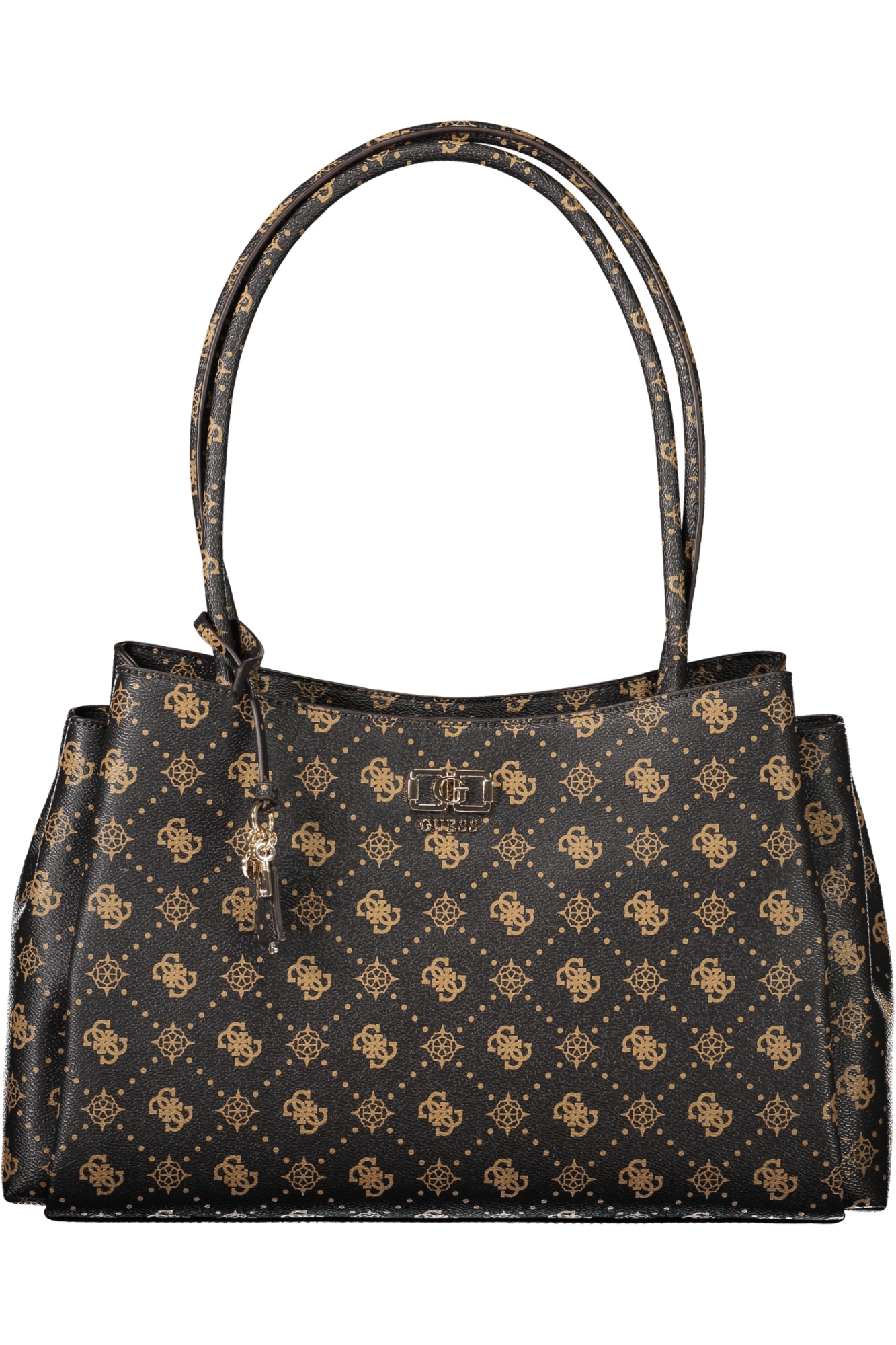 GUESS JEANS BORSA DONNA - Marrone