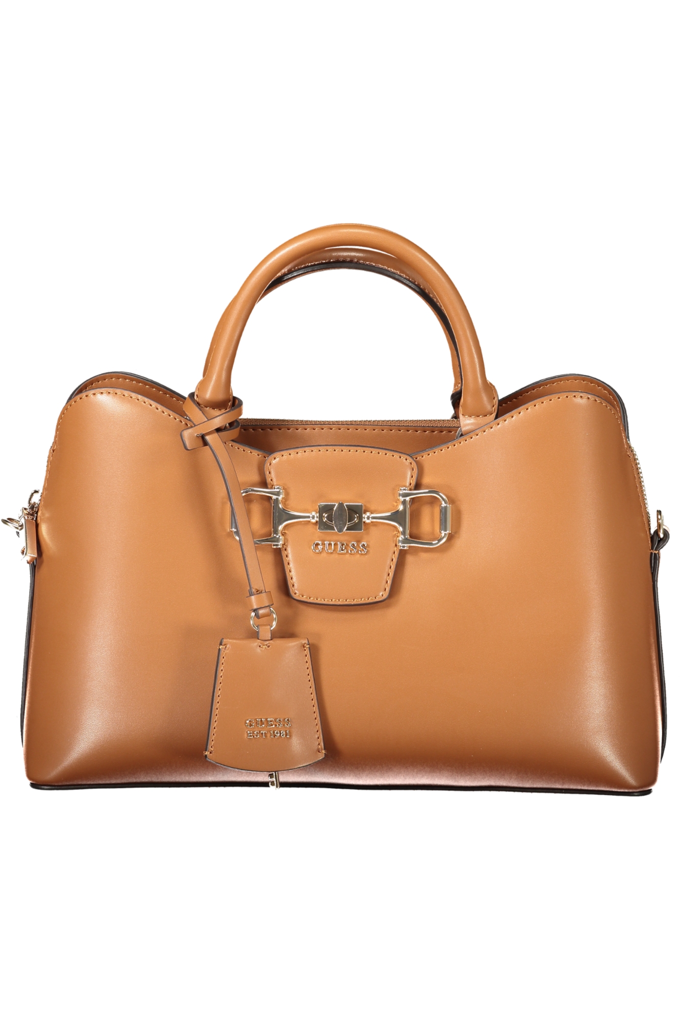 GUESS JEANS BORSA DONNA - Marrone