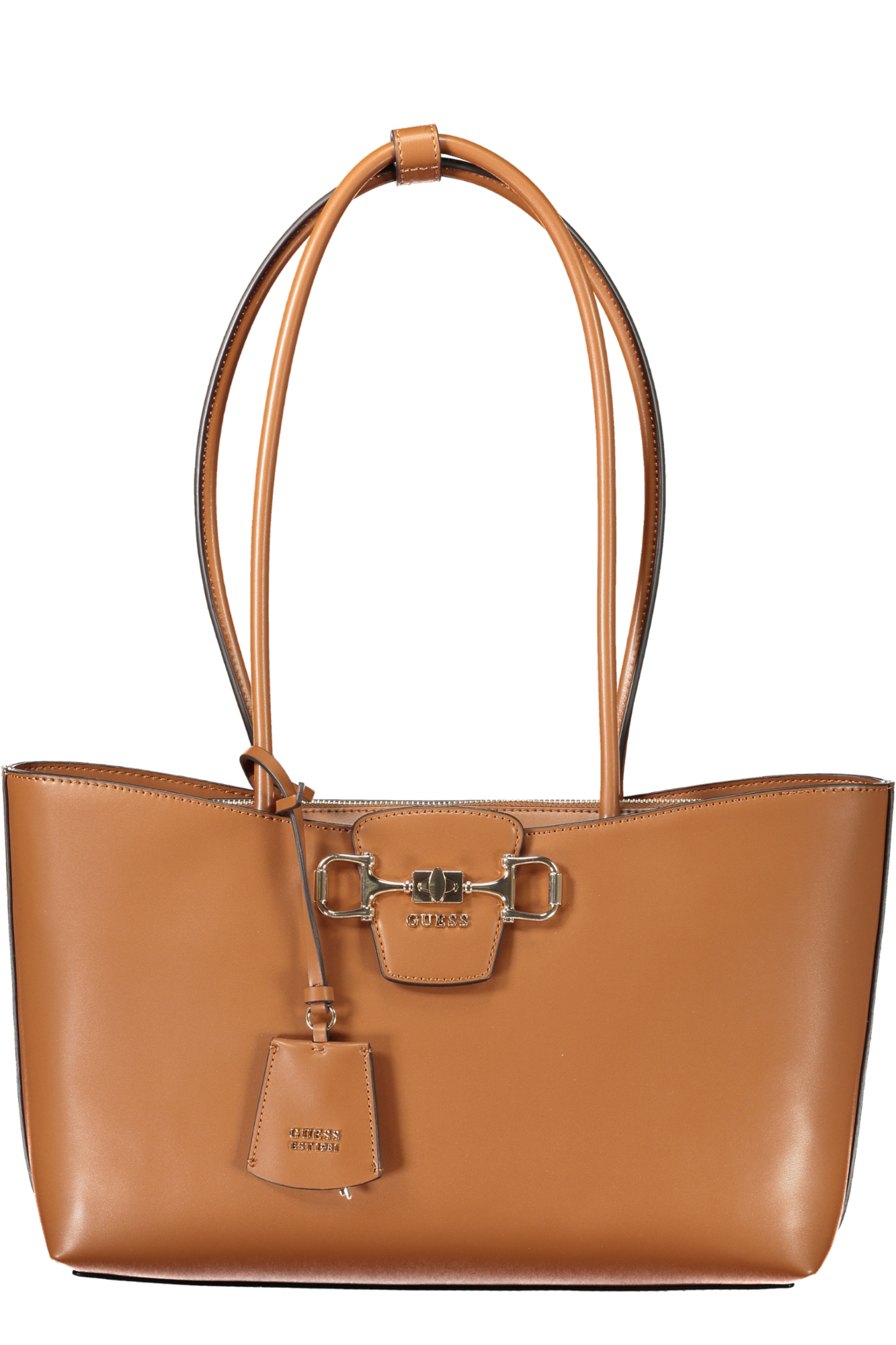 GUESS JEANS BORSA DONNA - Marrone