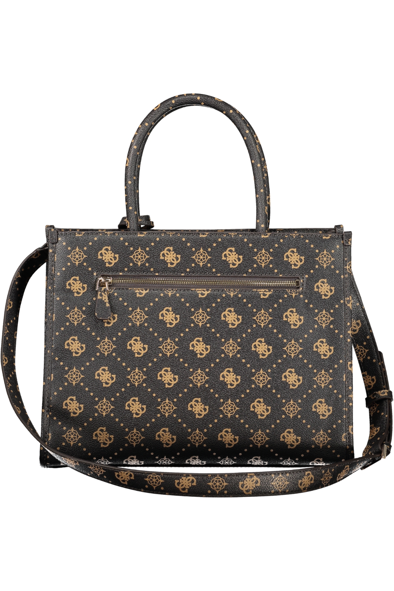 GUESS JEANS BORSA DONNA - Marrone - immagine 2