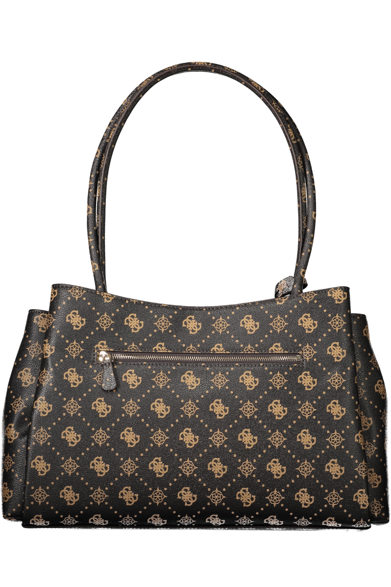 GUESS JEANS BORSA DONNA - Marrone - immagine 2