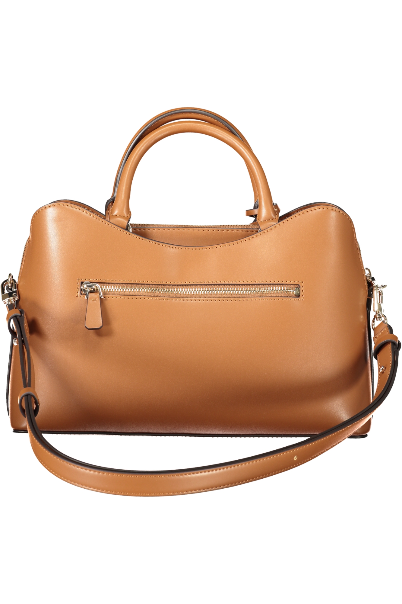 GUESS JEANS BORSA DONNA - Marrone - immagine 2