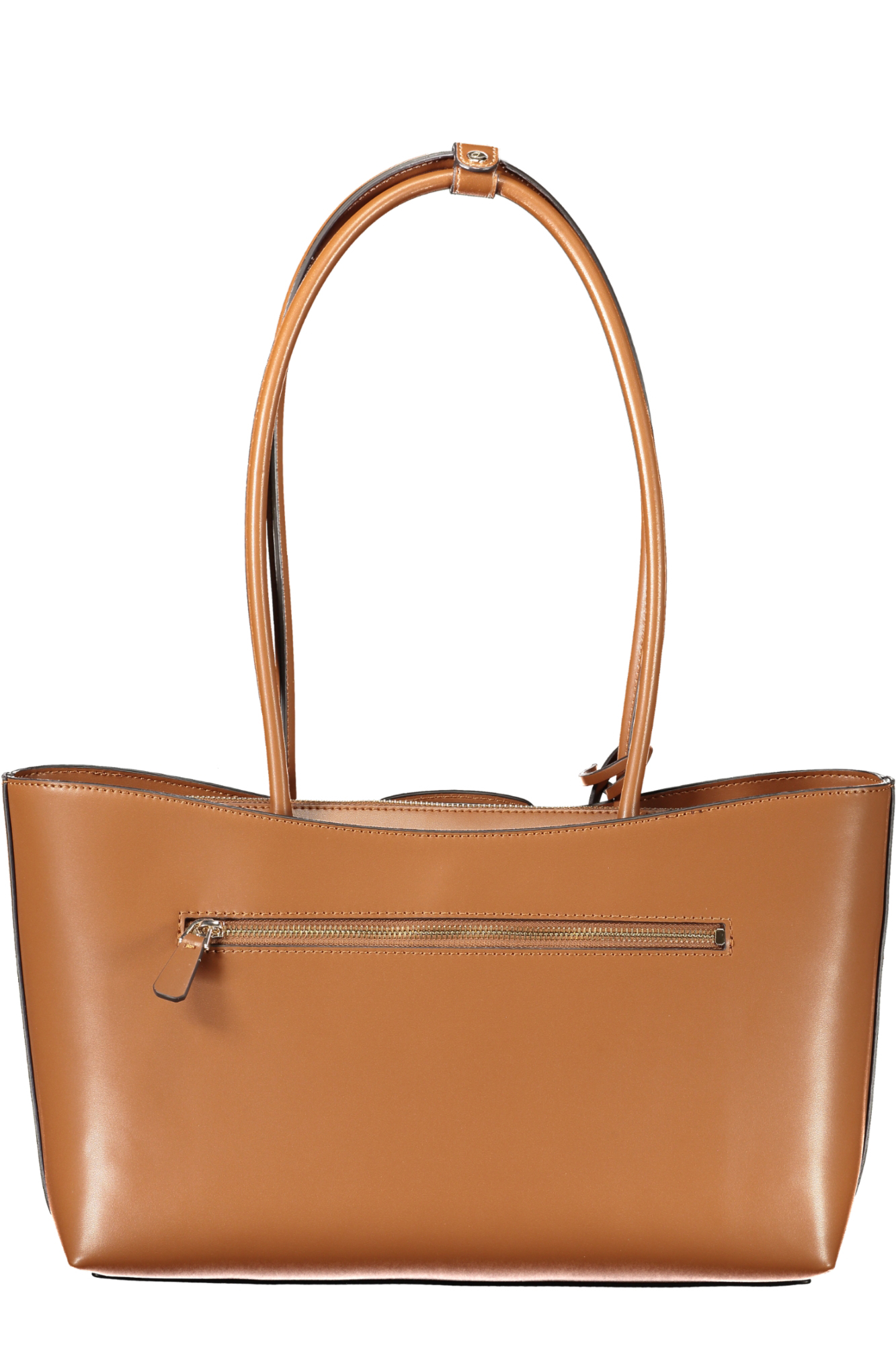 GUESS JEANS BORSA DONNA - Marrone - immagine 2